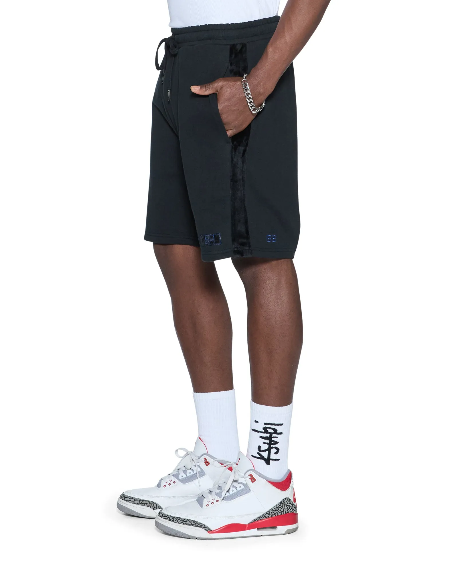 4X4 LUXE SYNTHESIS TRAK SHORT COBALT BLACK sold by Ksubi product image thumbnail 2