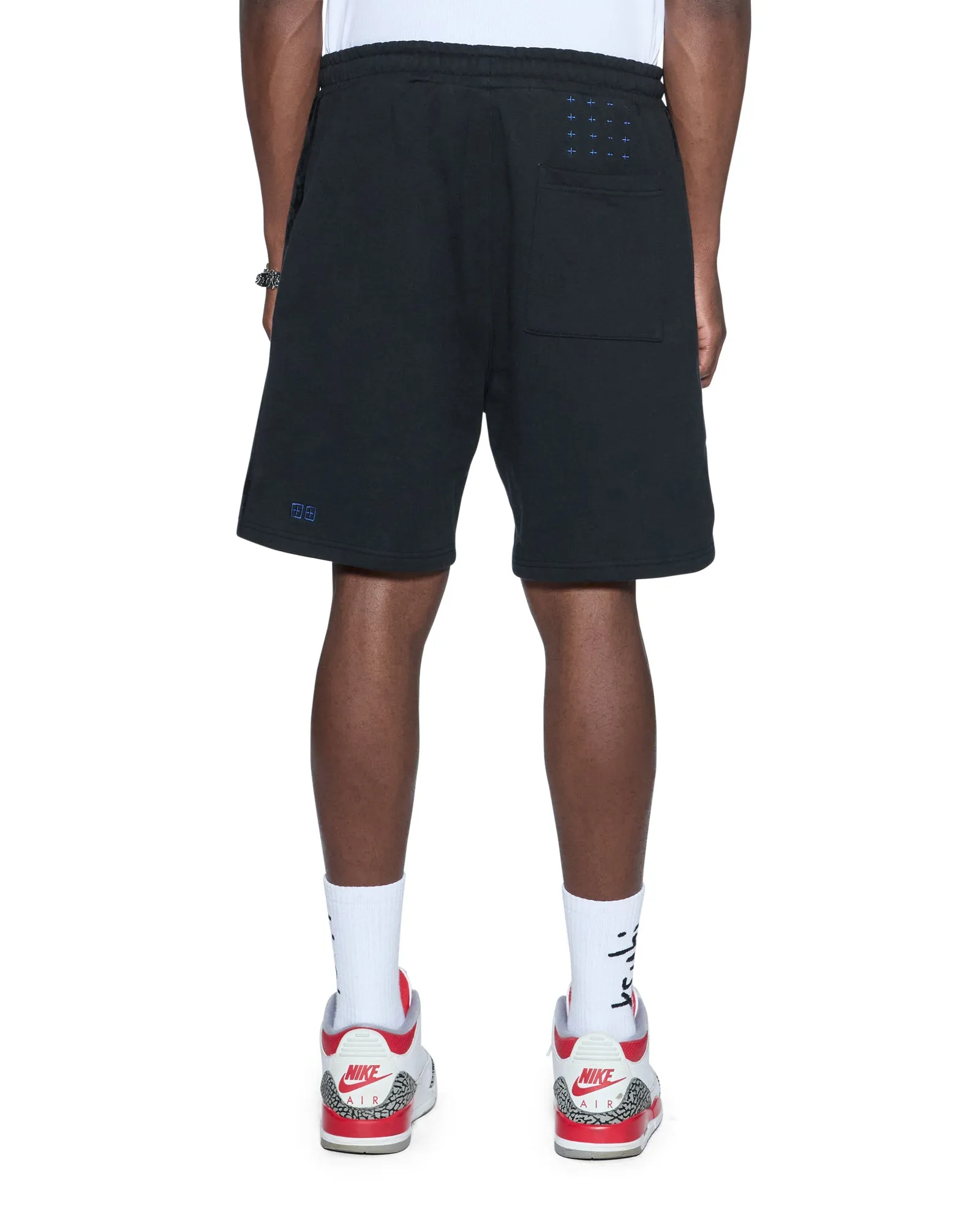 4X4 LUXE SYNTHESIS TRAK SHORT COBALT BLACK sold by Ksubi product image thumbnail 4