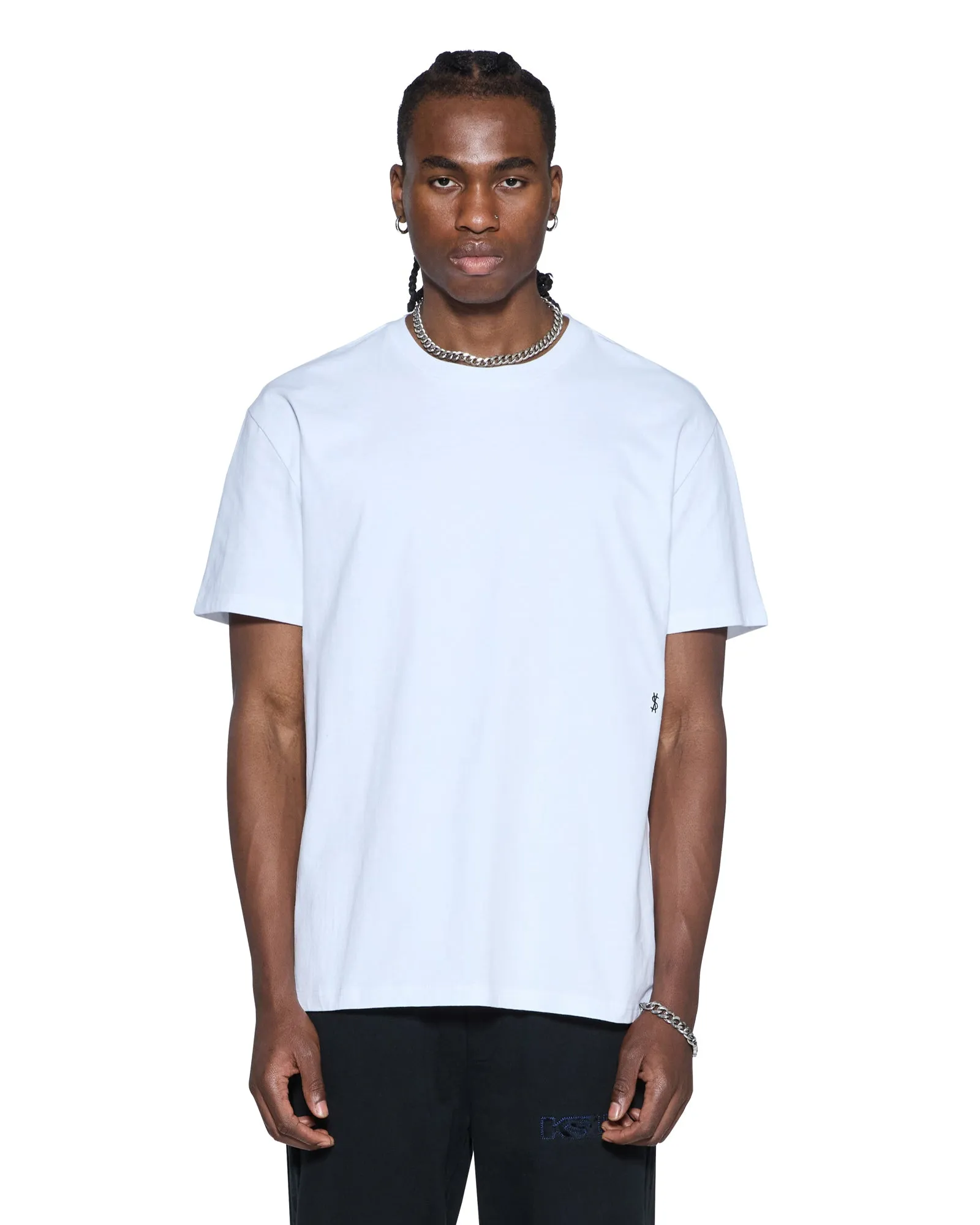 4X4 PAISE BIGGIE SS TEE WHITE BLACK sold by Ksubi product image thumbnail 2