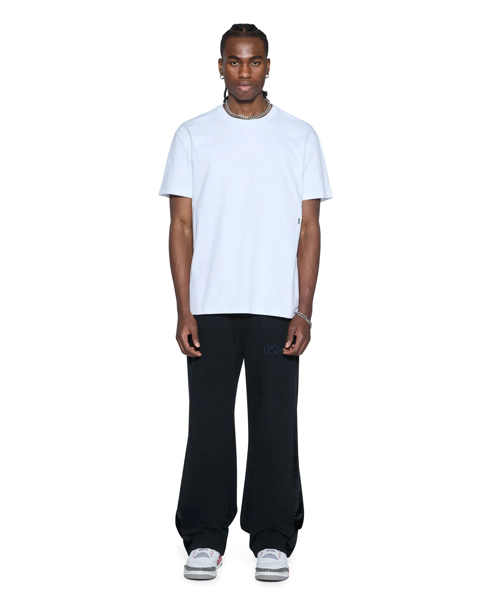 4X4 PAISE BIGGIE SS TEE WHITE BLACK sold by Ksubi product image thumbnail 3