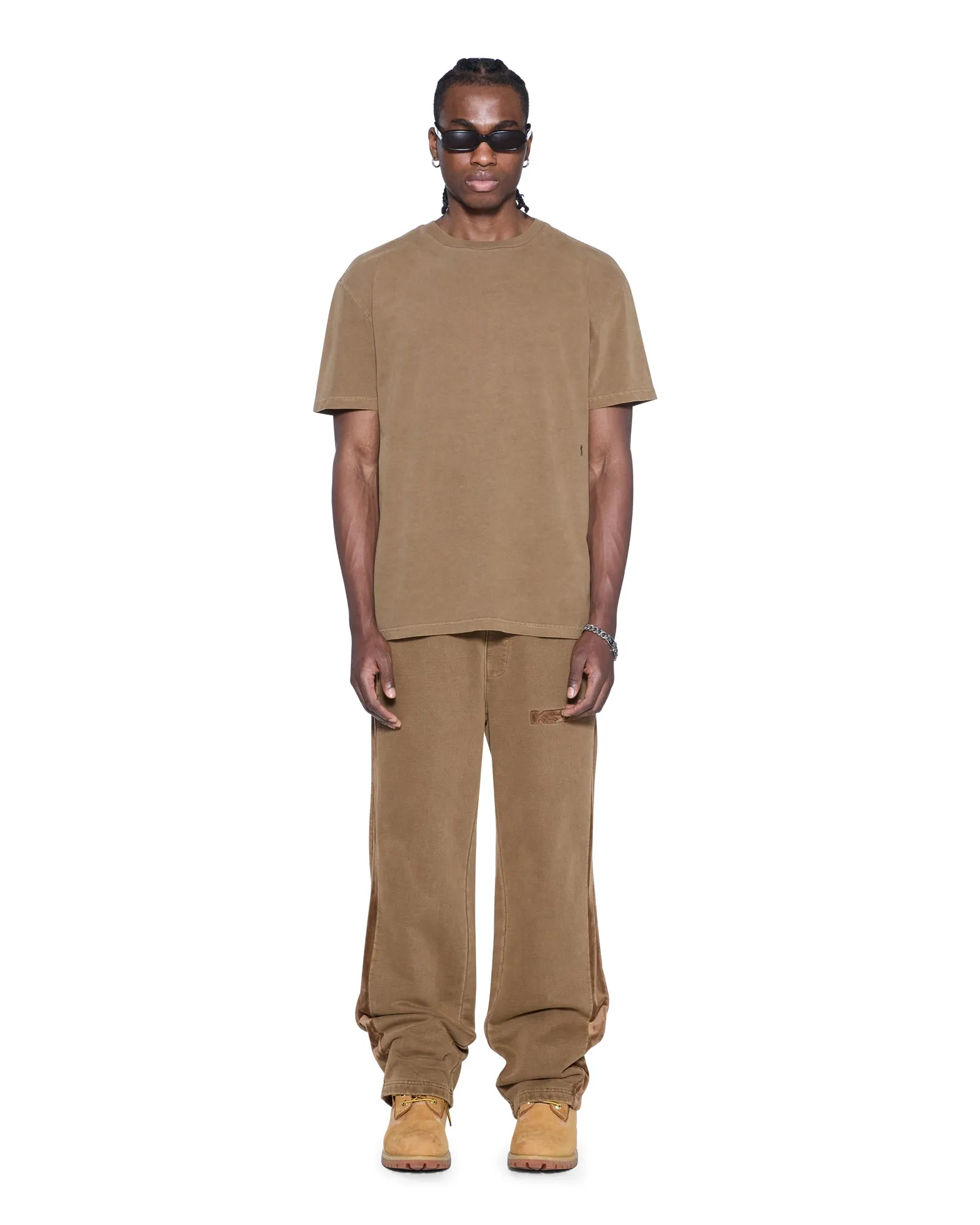 4X4 LUXE SYNTHESIS TRAK PANT ESPRESSO sold by Ksubi product image thumbnail 3