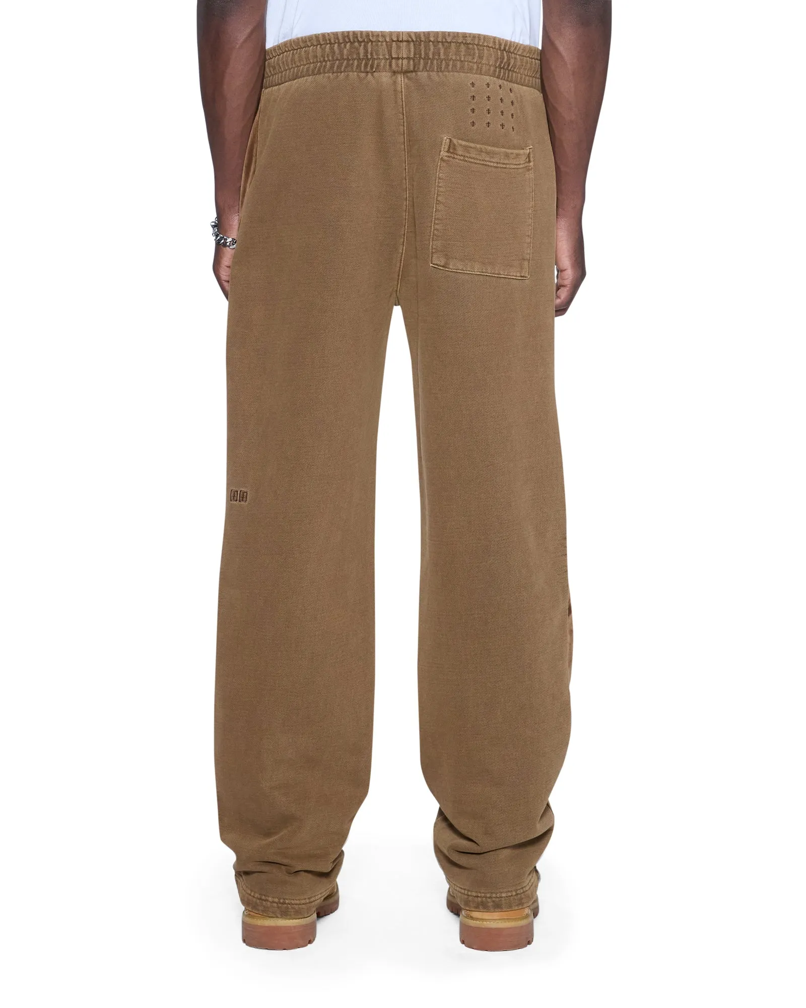 4X4 LUXE SYNTHESIS TRAK PANT ESPRESSO sold by Ksubi product image thumbnail 5