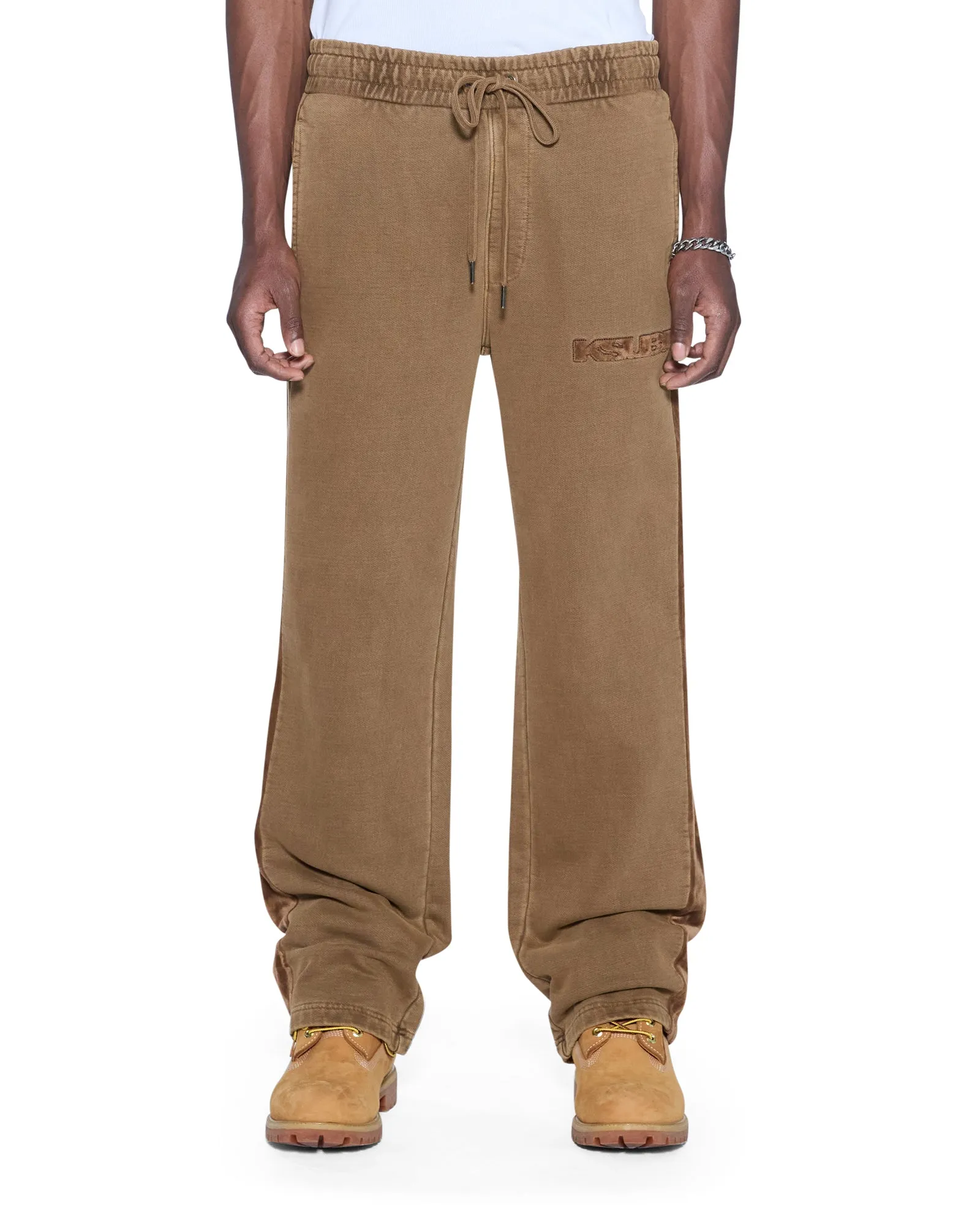 4X4 LUXE SYNTHESIS TRAK PANT ESPRESSO sold by Ksubi product image thumbnail 2