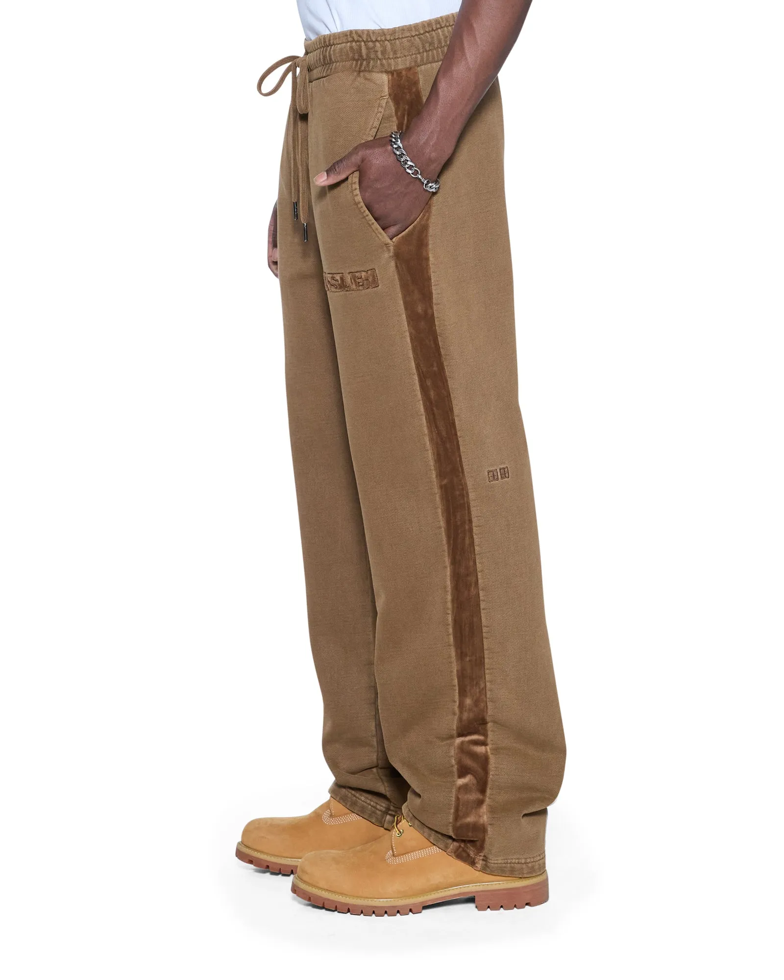 4X4 LUXE SYNTHESIS TRAK PANT ESPRESSO sold by Ksubi