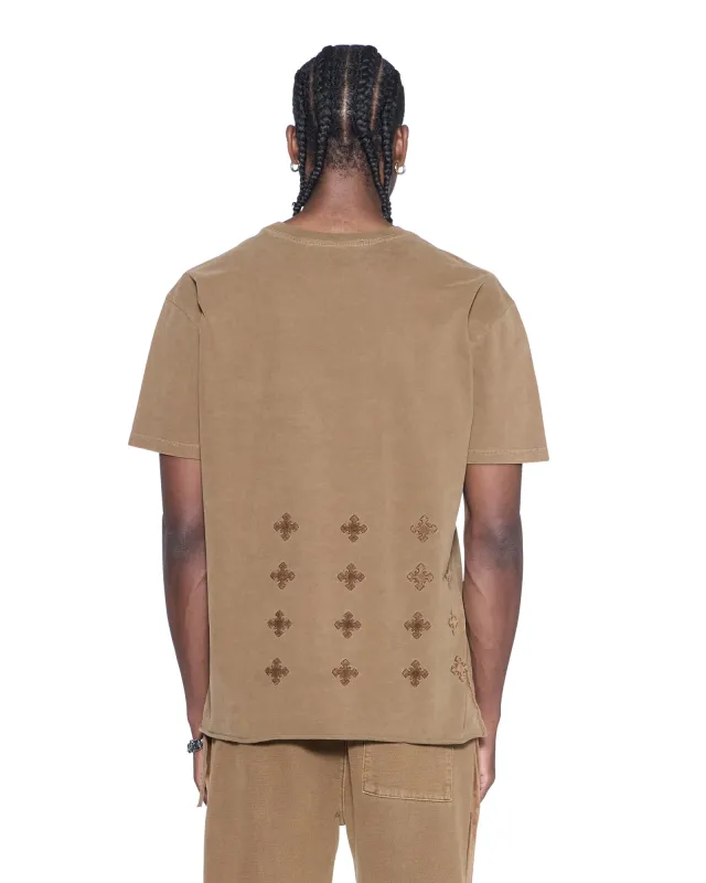 4X4 PAISE BIGGIE SS TEE ESPRESSO made by Ksubi