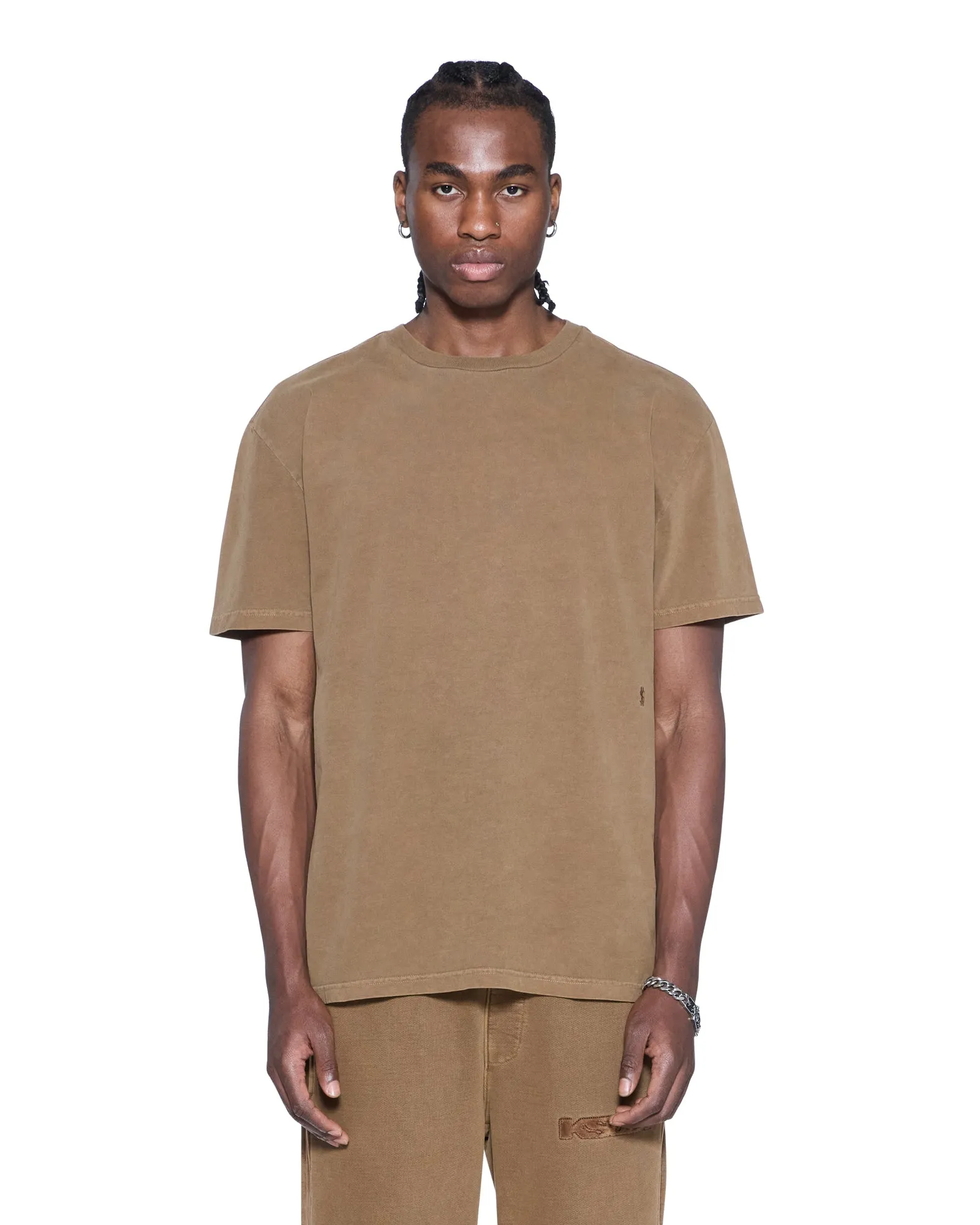 4X4 PAISE BIGGIE SS TEE ESPRESSO sold by Ksubi product image thumbnail 2