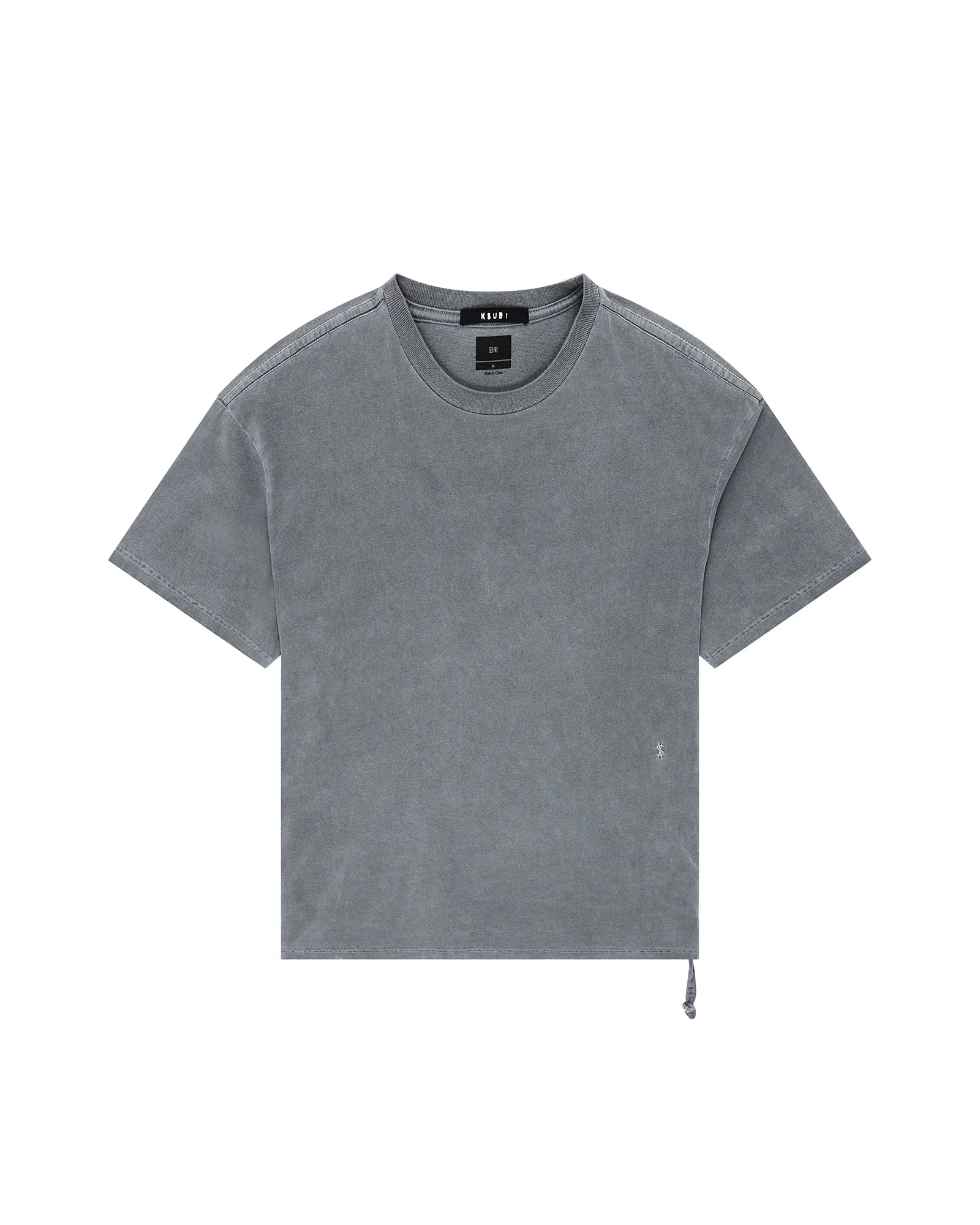 4X4 PAISE BIGGIE SS TEE CHARCOAL sold by Ksubi product image thumbnail 5