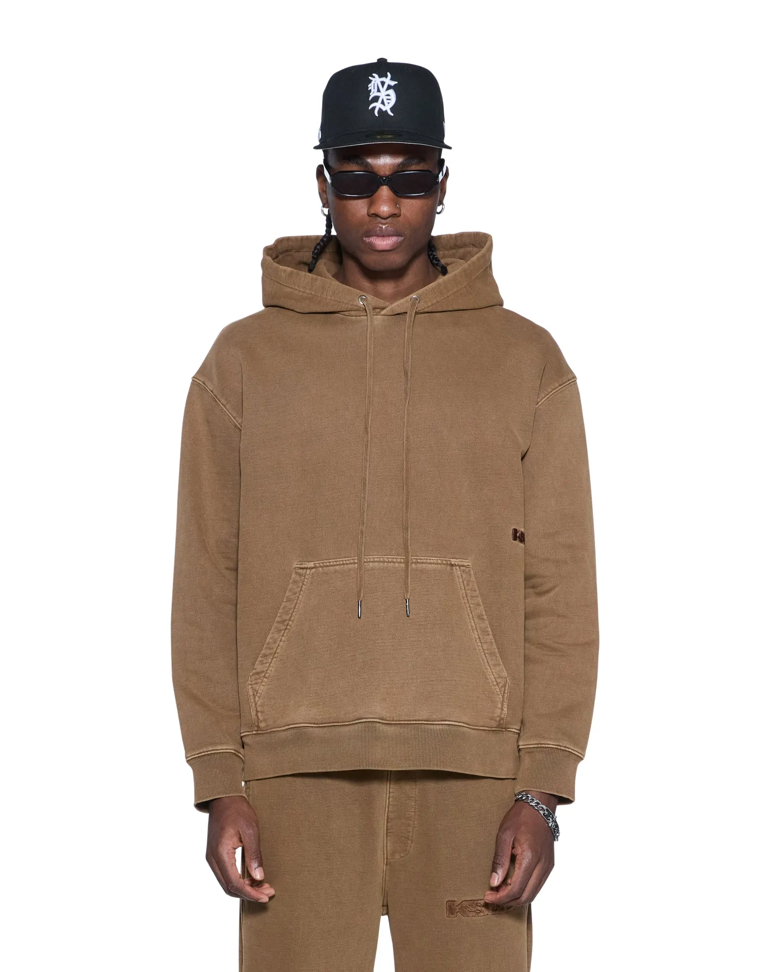 4X4 PAISE BIGGIE HOODIE ESPRESSO sold by Ksubi product image thumbnail 2