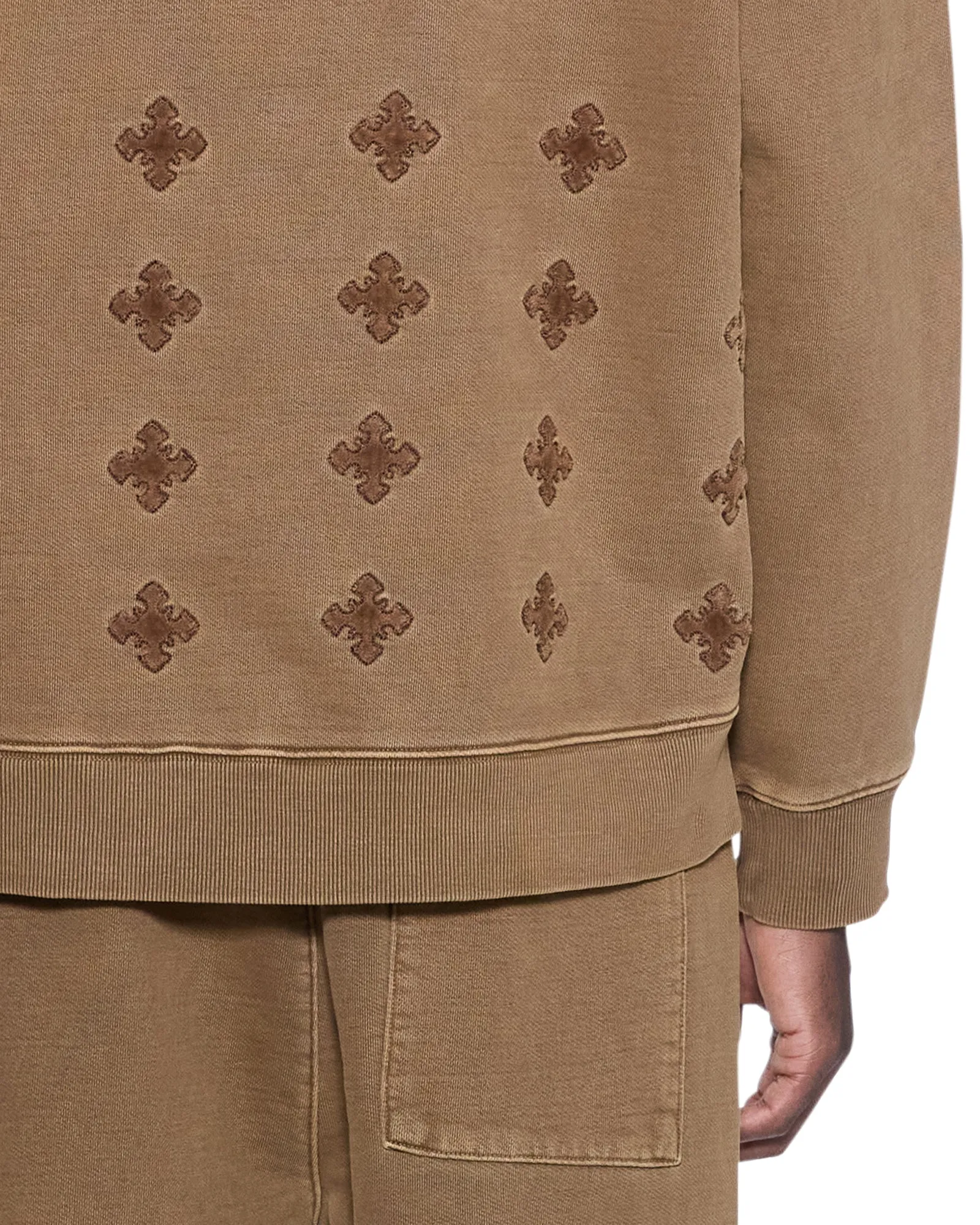 4X4 PAISE BIGGIE HOODIE ESPRESSO sold by Ksubi product image thumbnail 3