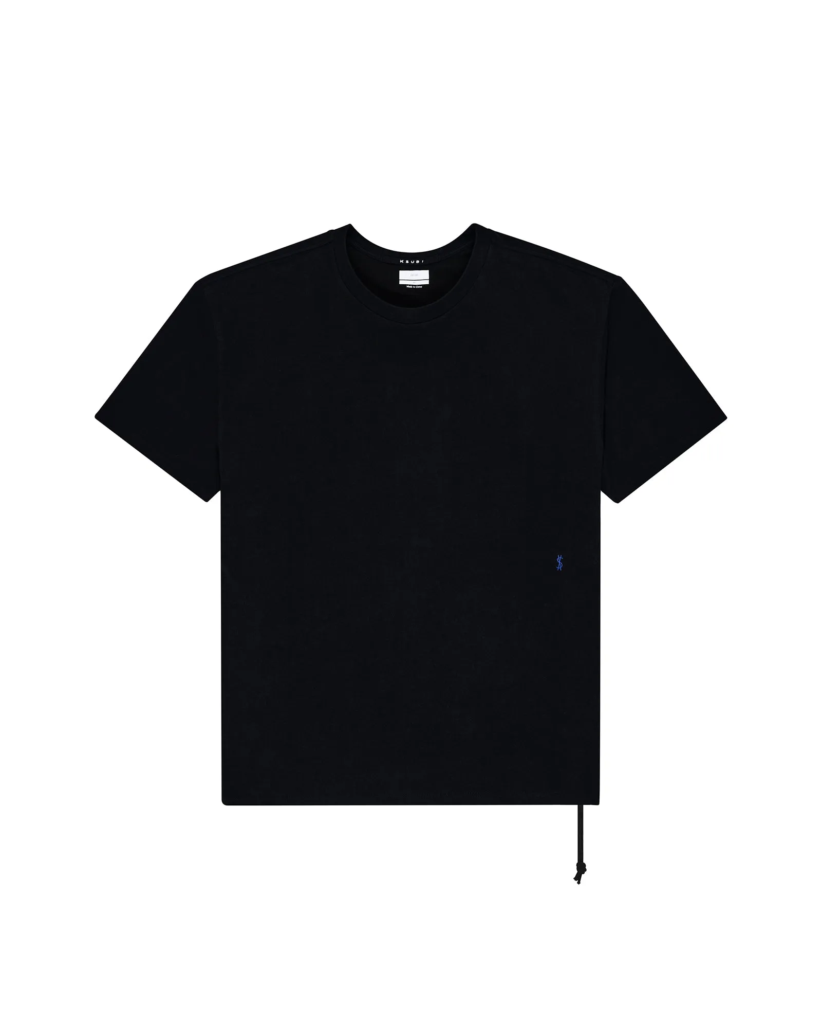 4X4 PAISE BIGGIE SS TEE COBALT BLACK sold by Ksubi product image thumbnail 5