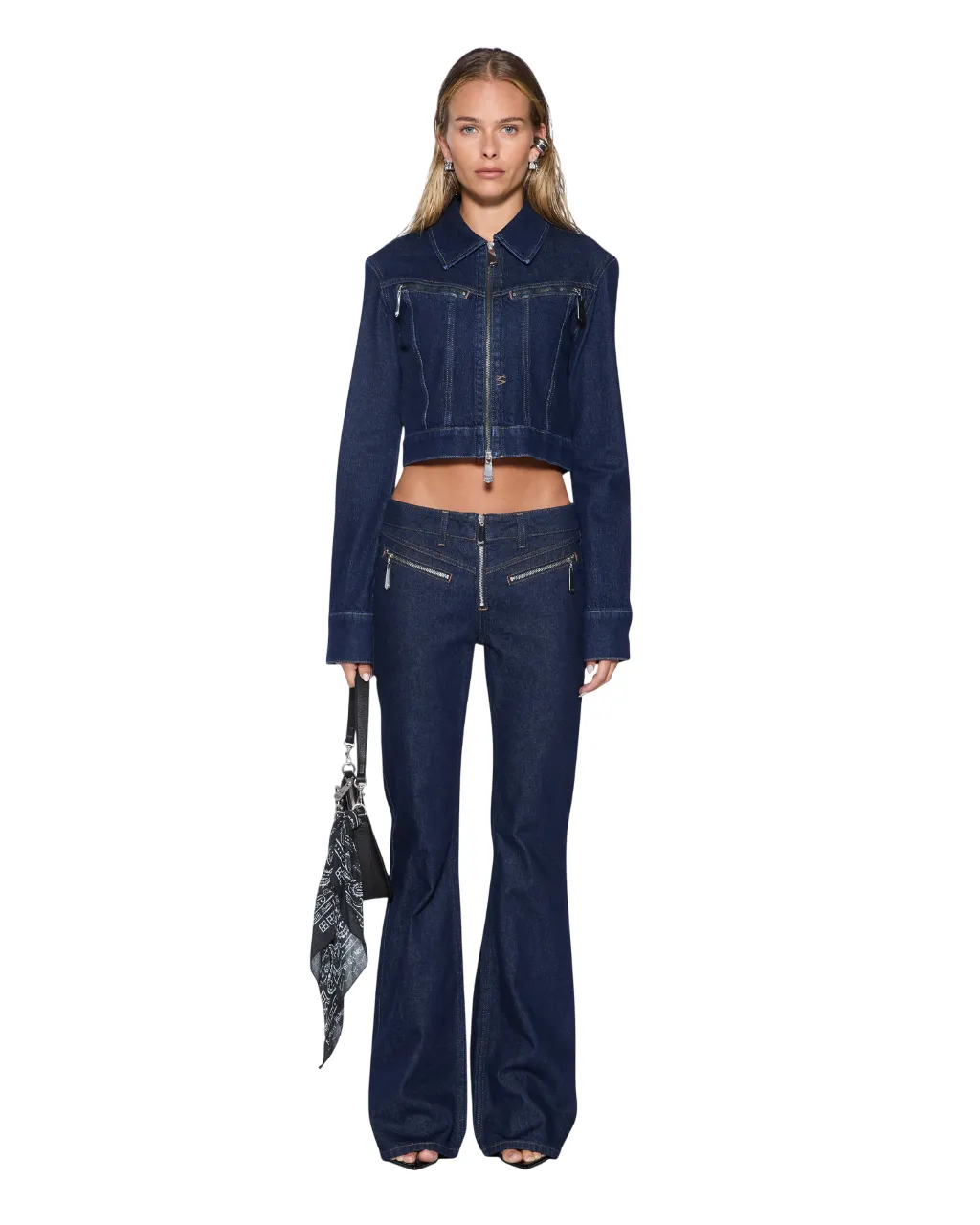 SLIM TRUCKER JACKET ORIGINAL RINSE sold by Ksubi product image thumbnail 2