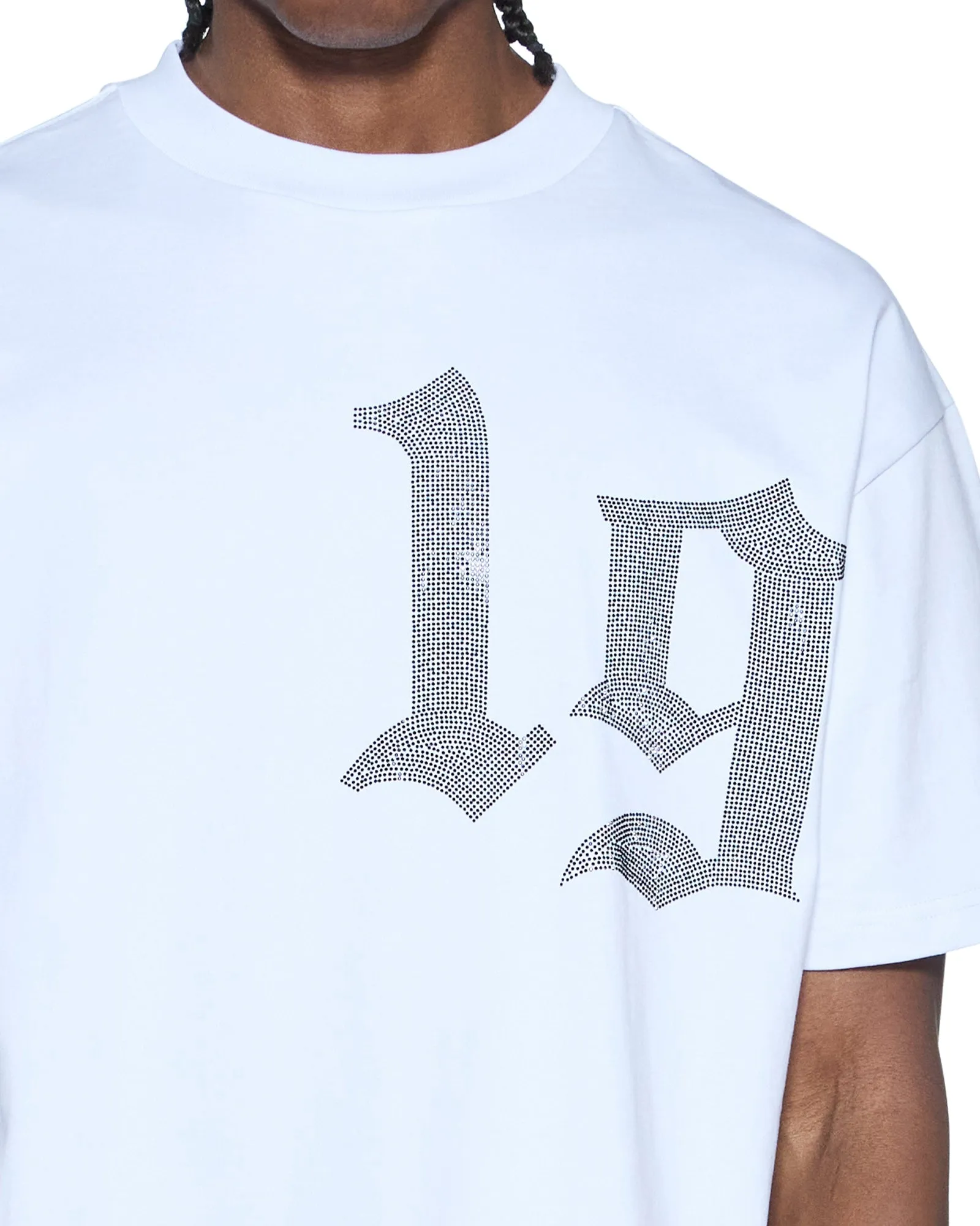STARDOM EKCESS SS TEE TRU WHITE sold by Ksubi product image thumbnail 4