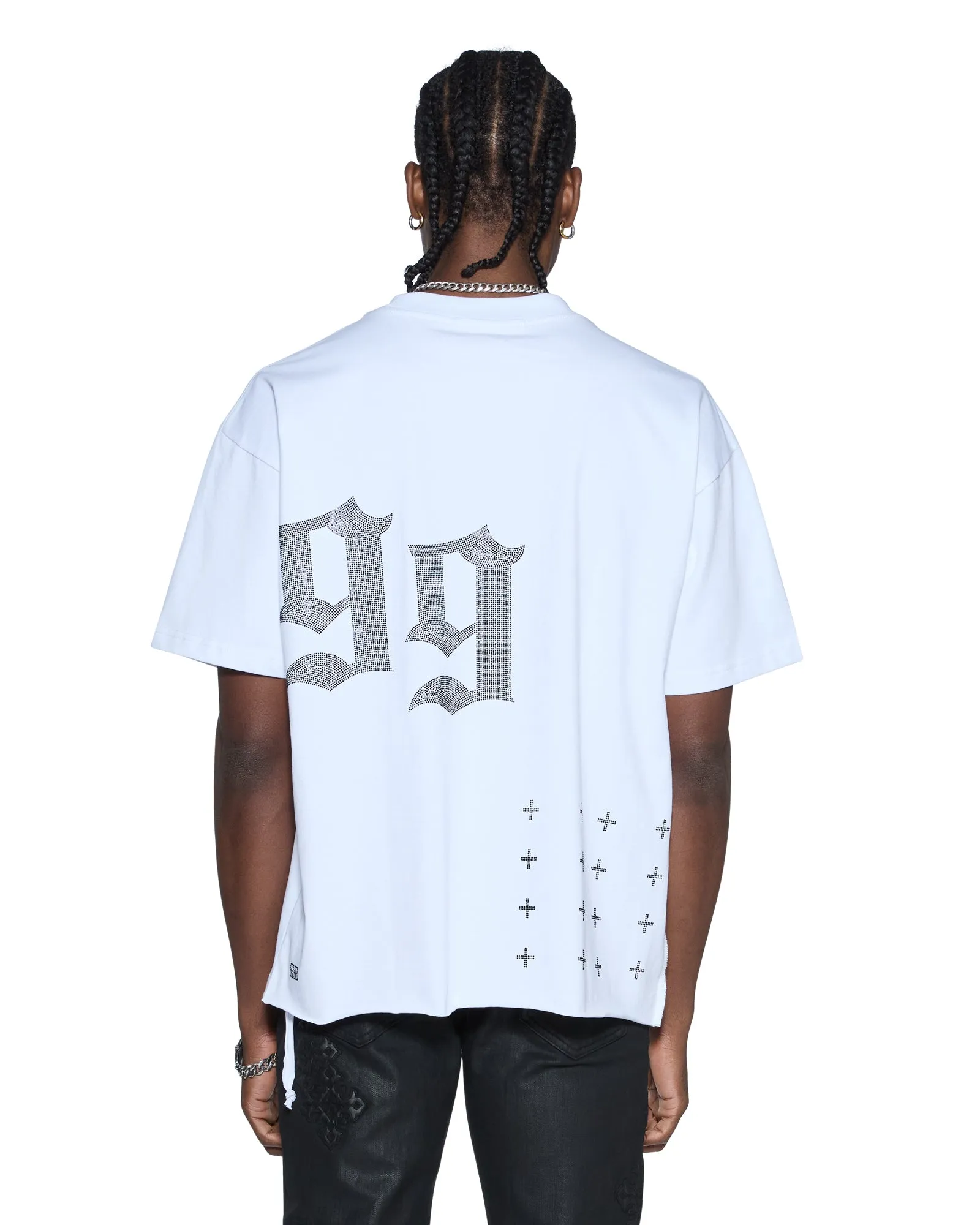 STARDOM EKCESS SS TEE TRU WHITE sold by Ksubi product image thumbnail 2