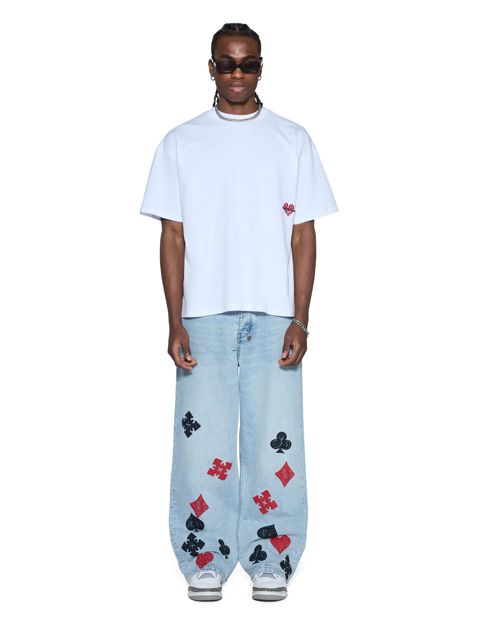 HBL EKCESS SS TEE PEACHED WHITE sold by Ksubi product image thumbnail 2