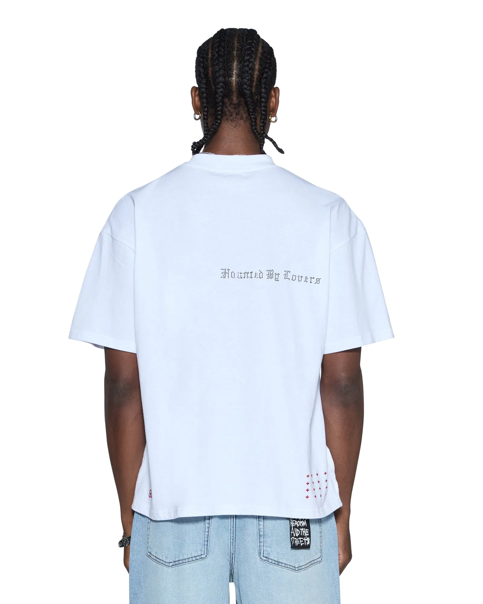 HBL EKCESS SS TEE PEACHED WHITE sold by Ksubi product image thumbnail 5