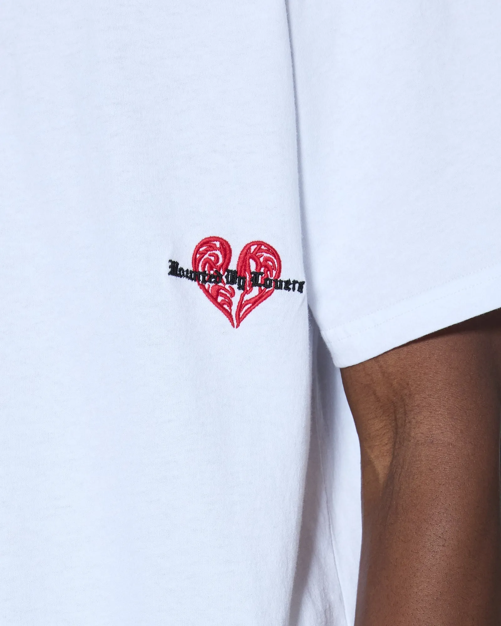 HBL EKCESS SS TEE PEACHED WHITE sold by Ksubi product image thumbnail 3