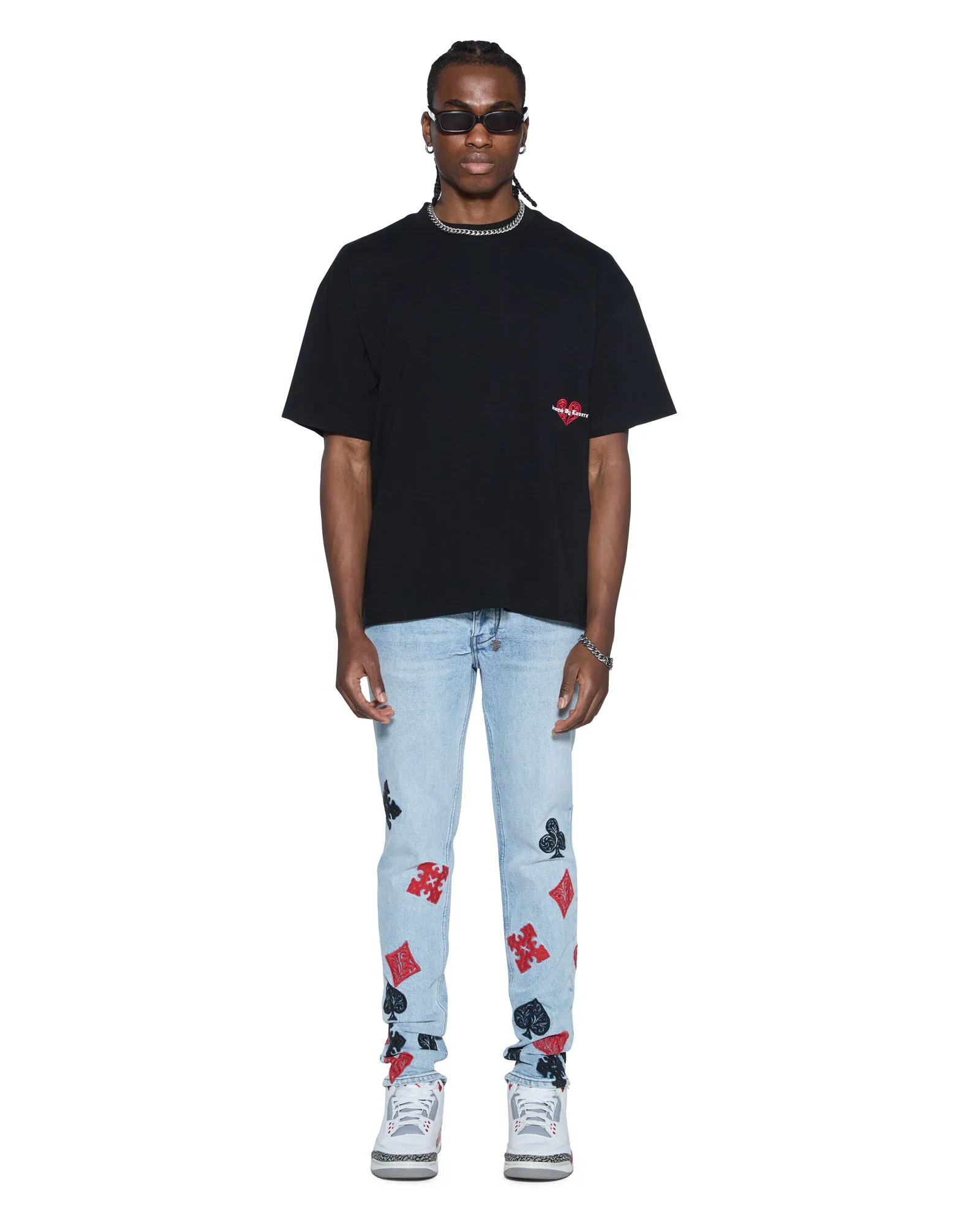 HBL EKCESS SS TEE PEACHED BLACK sold by Ksubi product image thumbnail 2