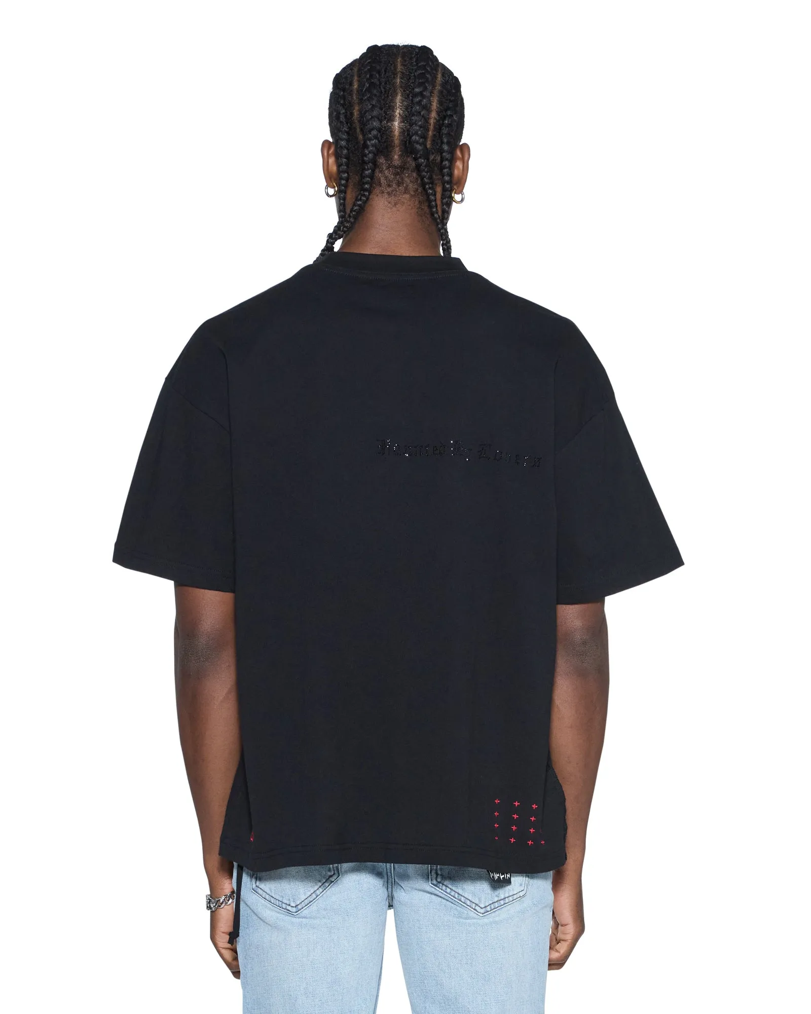 HBL EKCESS SS TEE PEACHED BLACK sold by Ksubi product image thumbnail 4