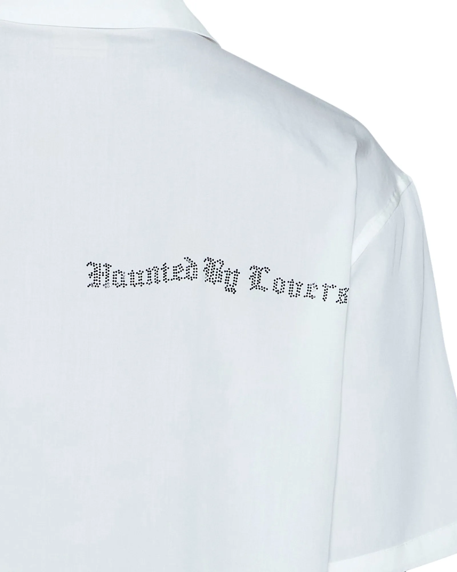 HBL DINER SS SHIRT SATIN WHITE sold by Ksubi product image thumbnail 5