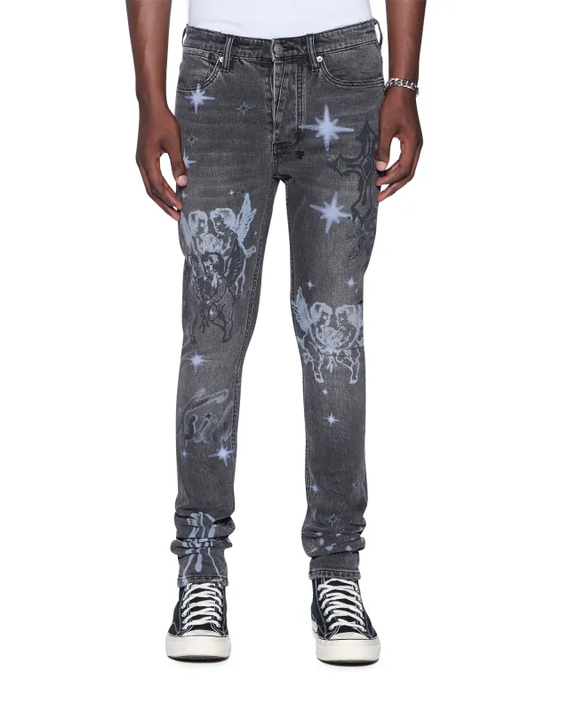 VAN WINKLE ASPHALT CHERUB made by Ksubi