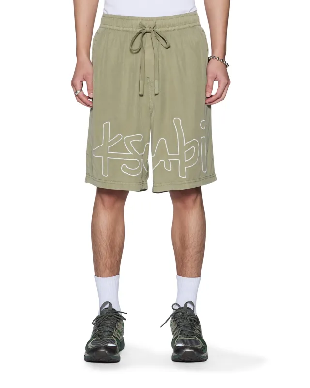 1999 LIFE SHORT MILITANT GREEN made by Ksubi