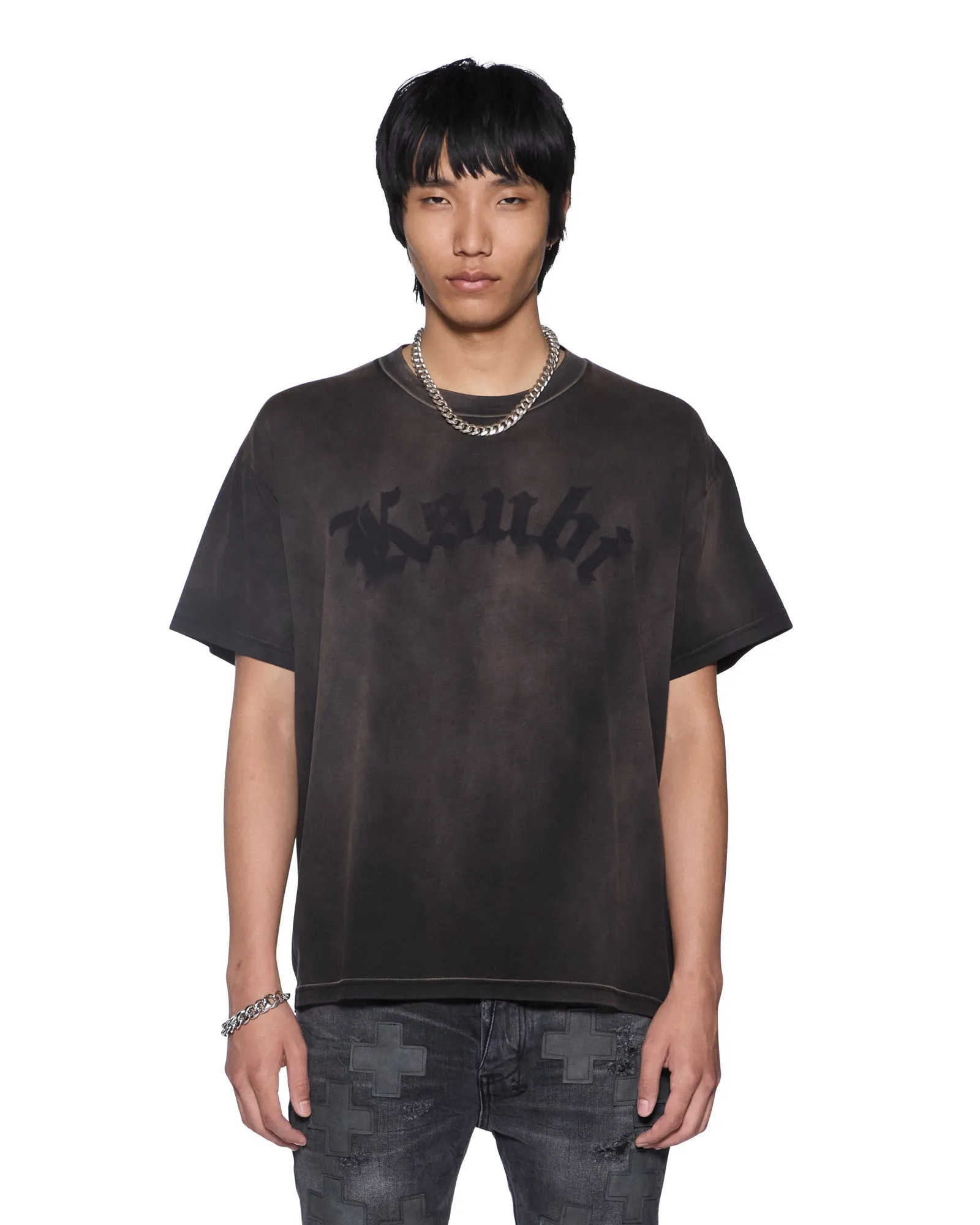 IDOLS SID SS TEE SUNFADE sold by Ksubi