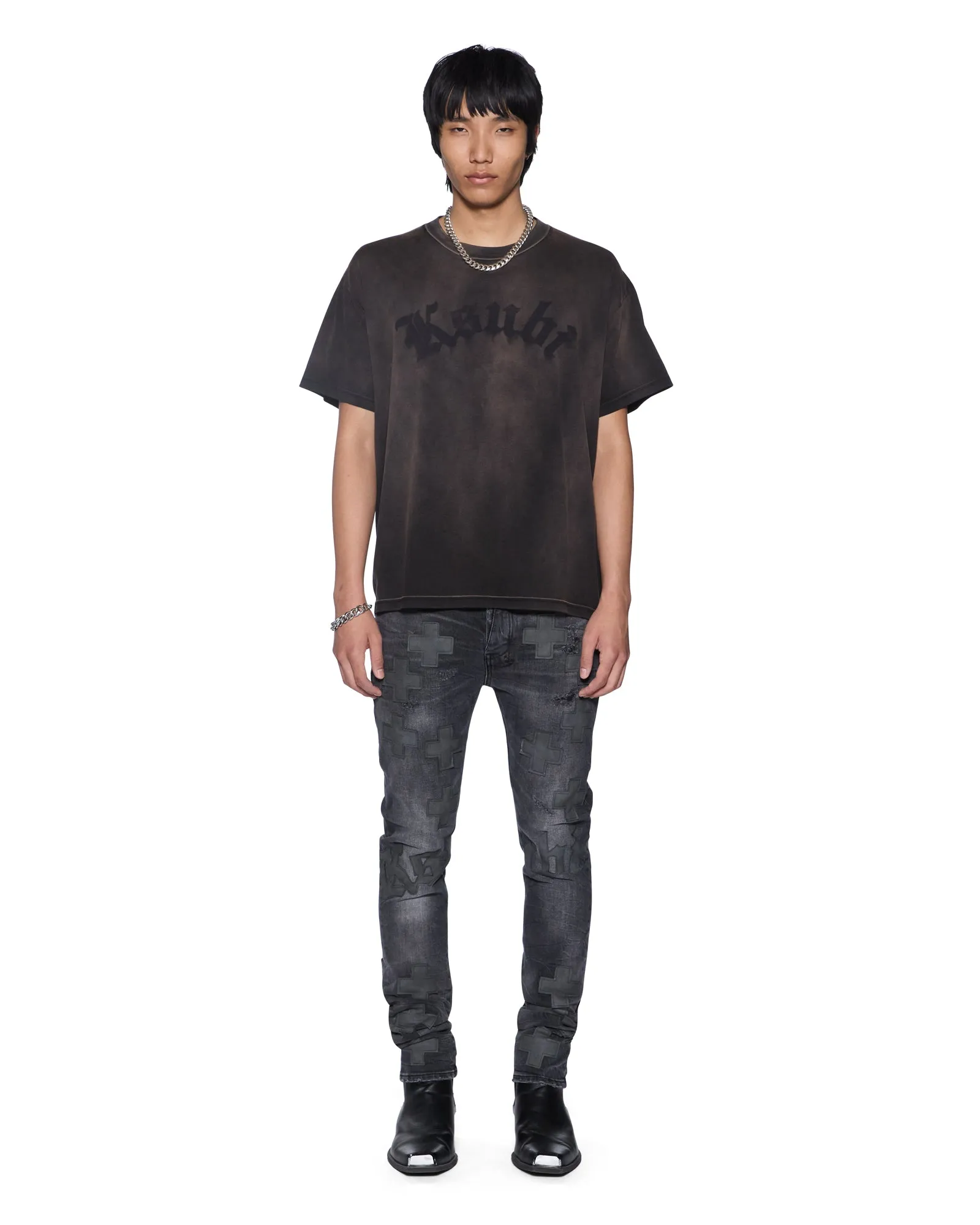 IDOLS SID SS TEE SUNFADE sold by Ksubi product image thumbnail 2
