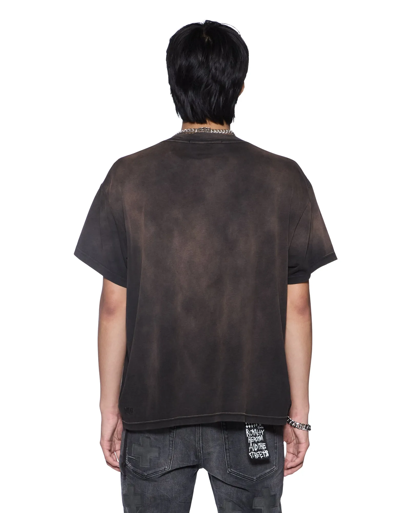 IDOLS SID SS TEE SUNFADE sold by Ksubi product image thumbnail 3