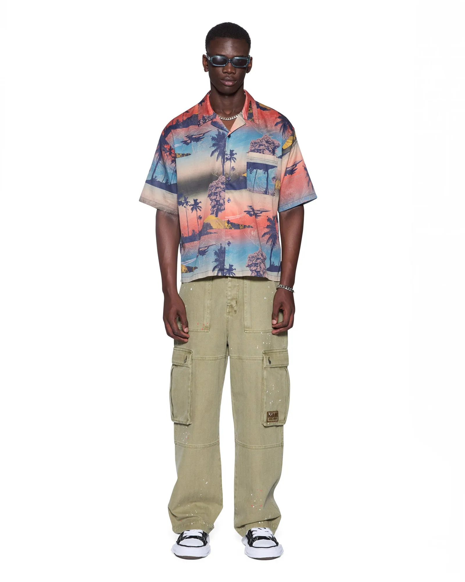TROOPER CARGO PANT MILITANT sold by Ksubi product image thumbnail 2