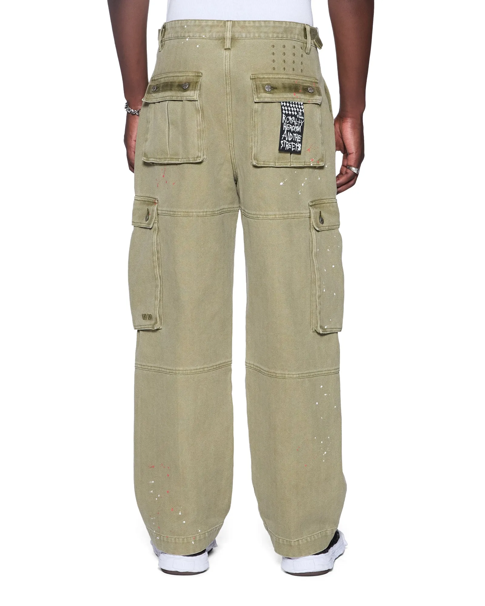 TROOPER CARGO PANT MILITANT sold by Ksubi product image thumbnail 5