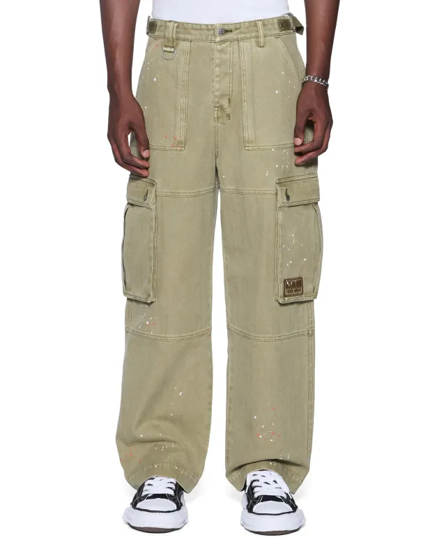 TROOPER CARGO PANT MILITANT made by Ksubi
