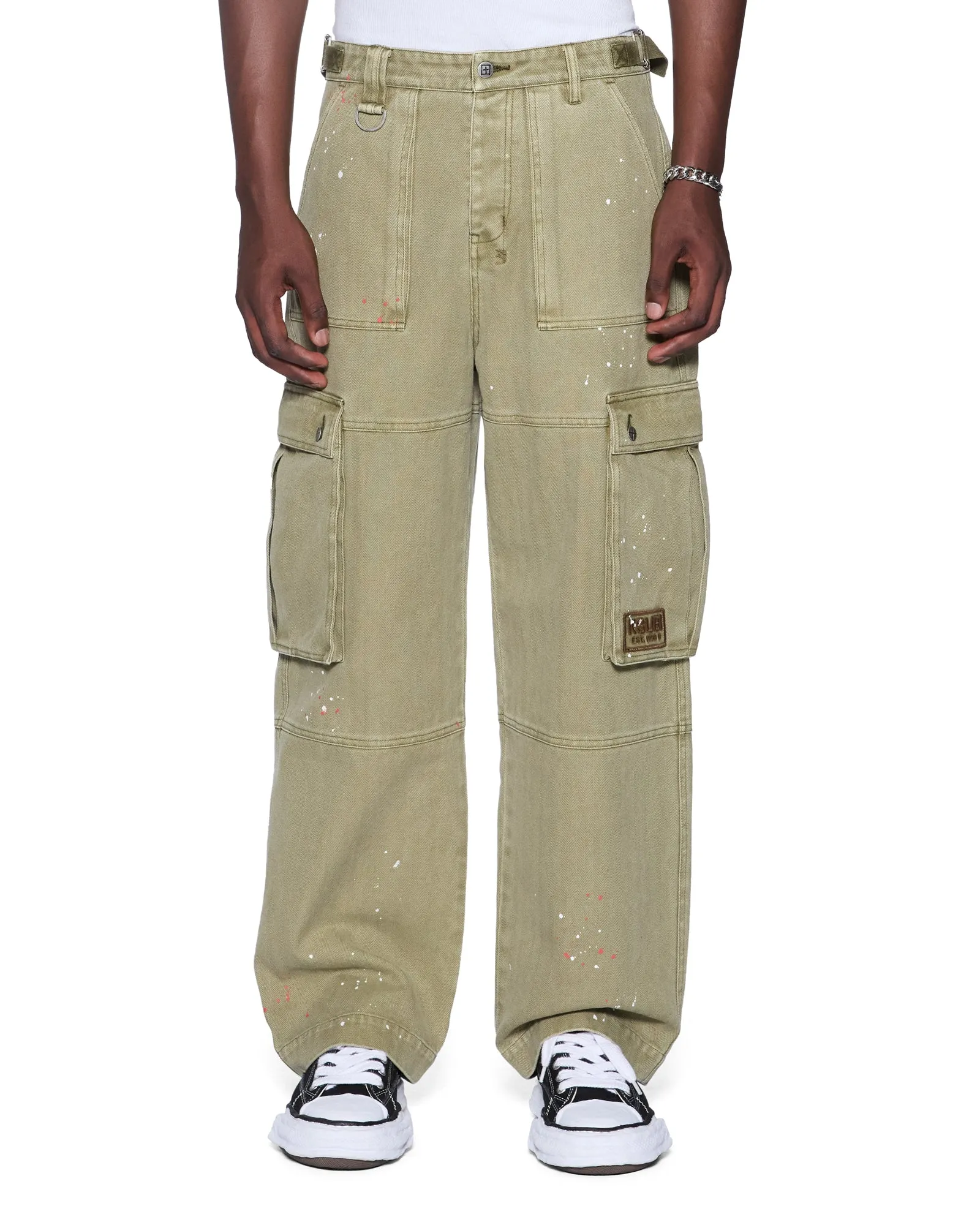 TROOPER CARGO PANT MILITANT sold by Ksubi