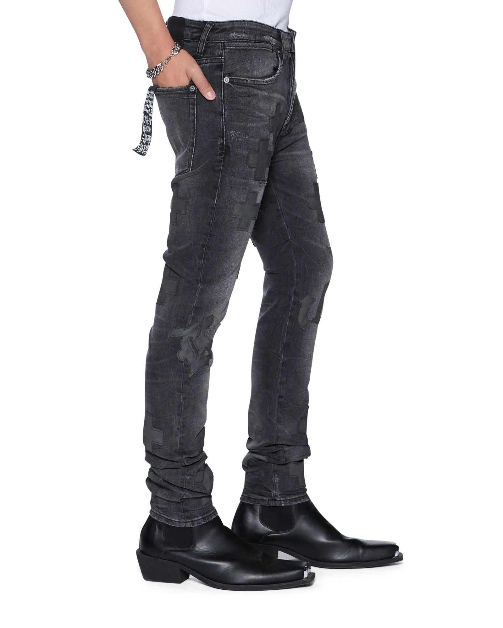 VAN WINKLE BLAKK METAL IDOLS sold by Ksubi product image thumbnail 3