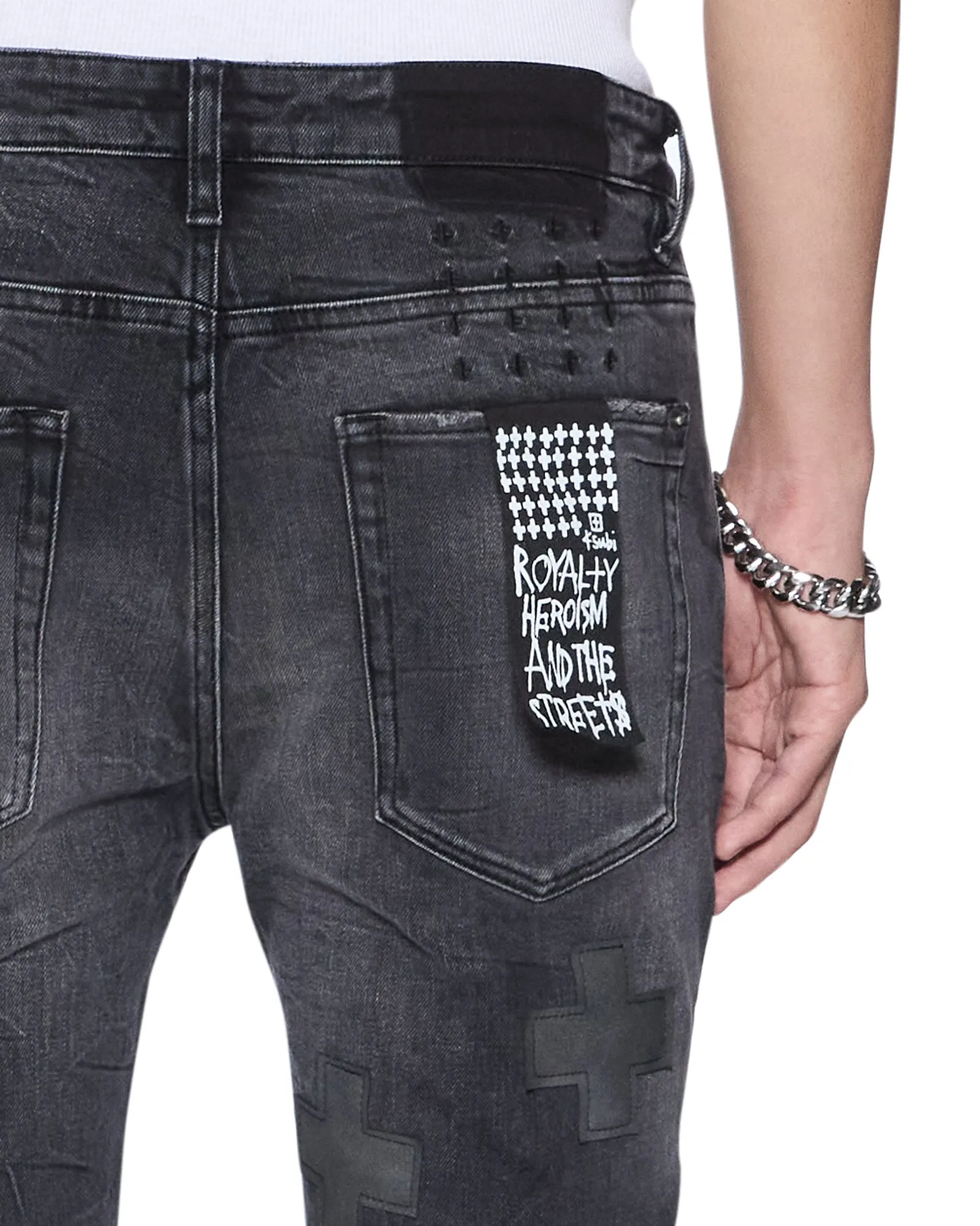 VAN WINKLE BLAKK METAL IDOLS sold by Ksubi product image thumbnail 5