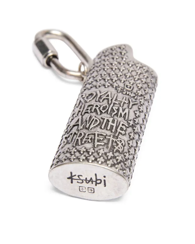 POCKET TAG LIGHTER CASE made by Ksubi