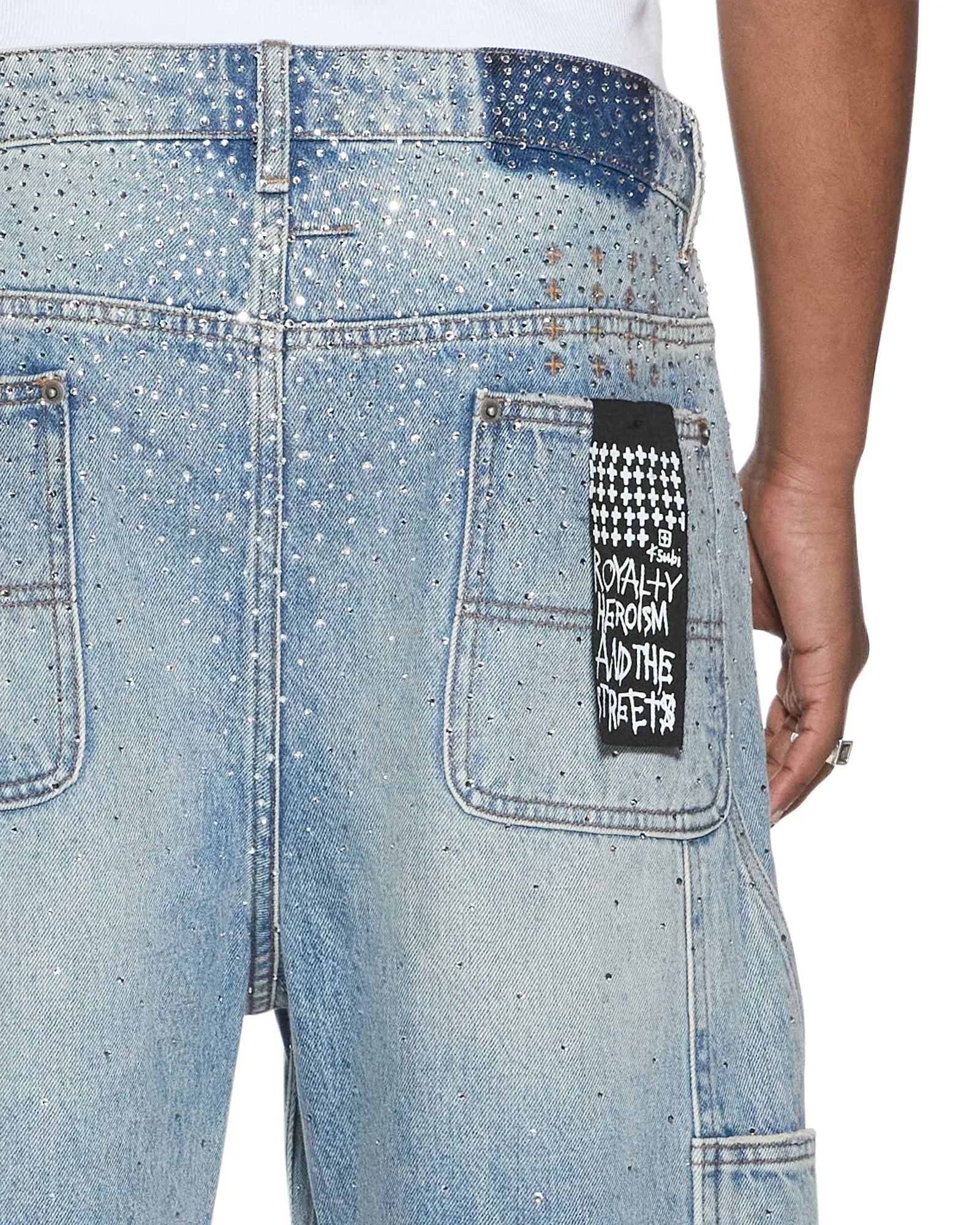 MAXX OPERATOR SHORT DUKE CRYSTAL sold by Ksubi product image thumbnail 3