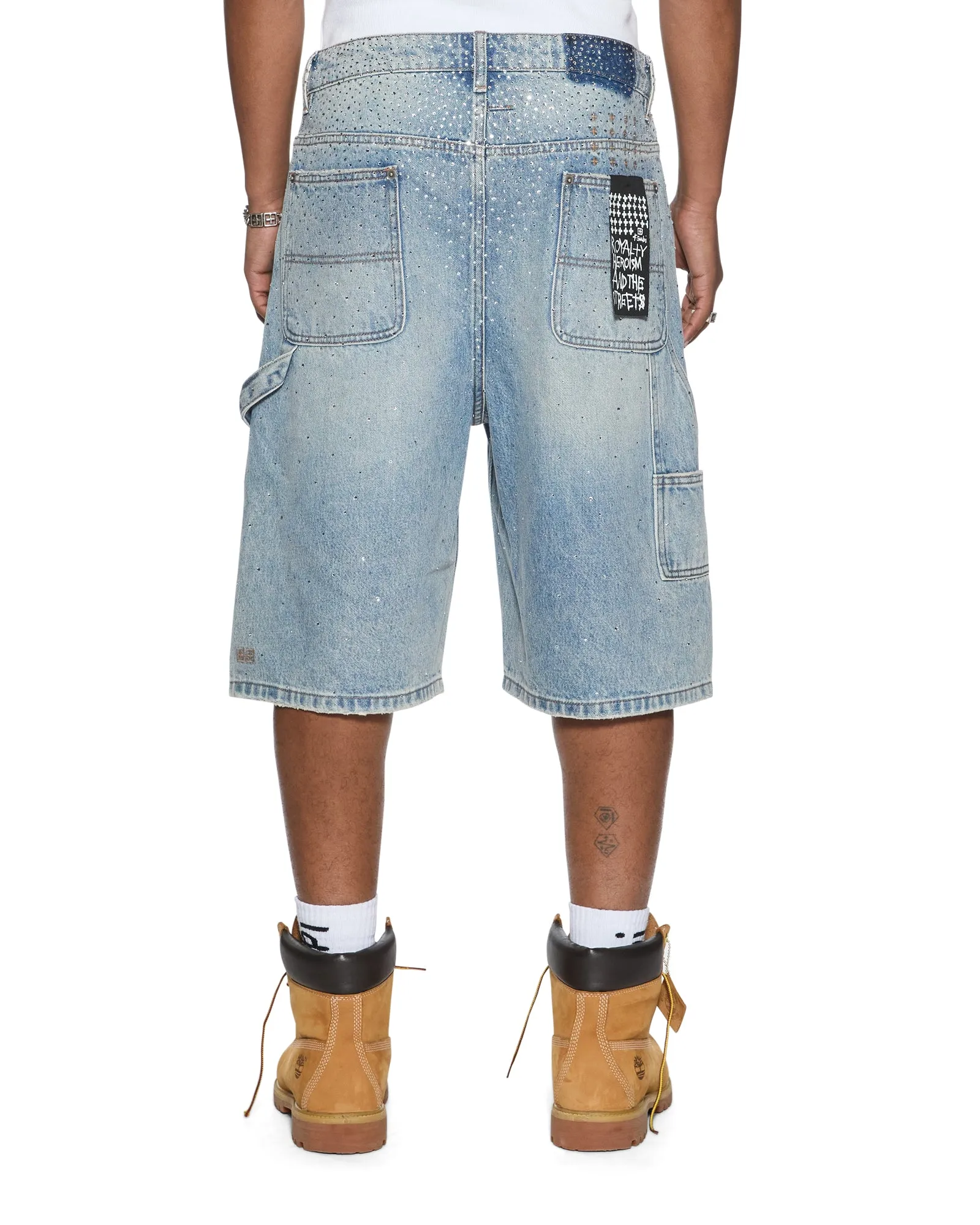 MAXX OPERATOR SHORT DUKE CRYSTAL sold by Ksubi product image thumbnail 4