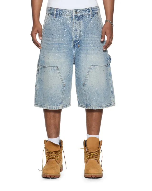 MAXX OPERATOR SHORT DUKE CRYSTAL made by Ksubi