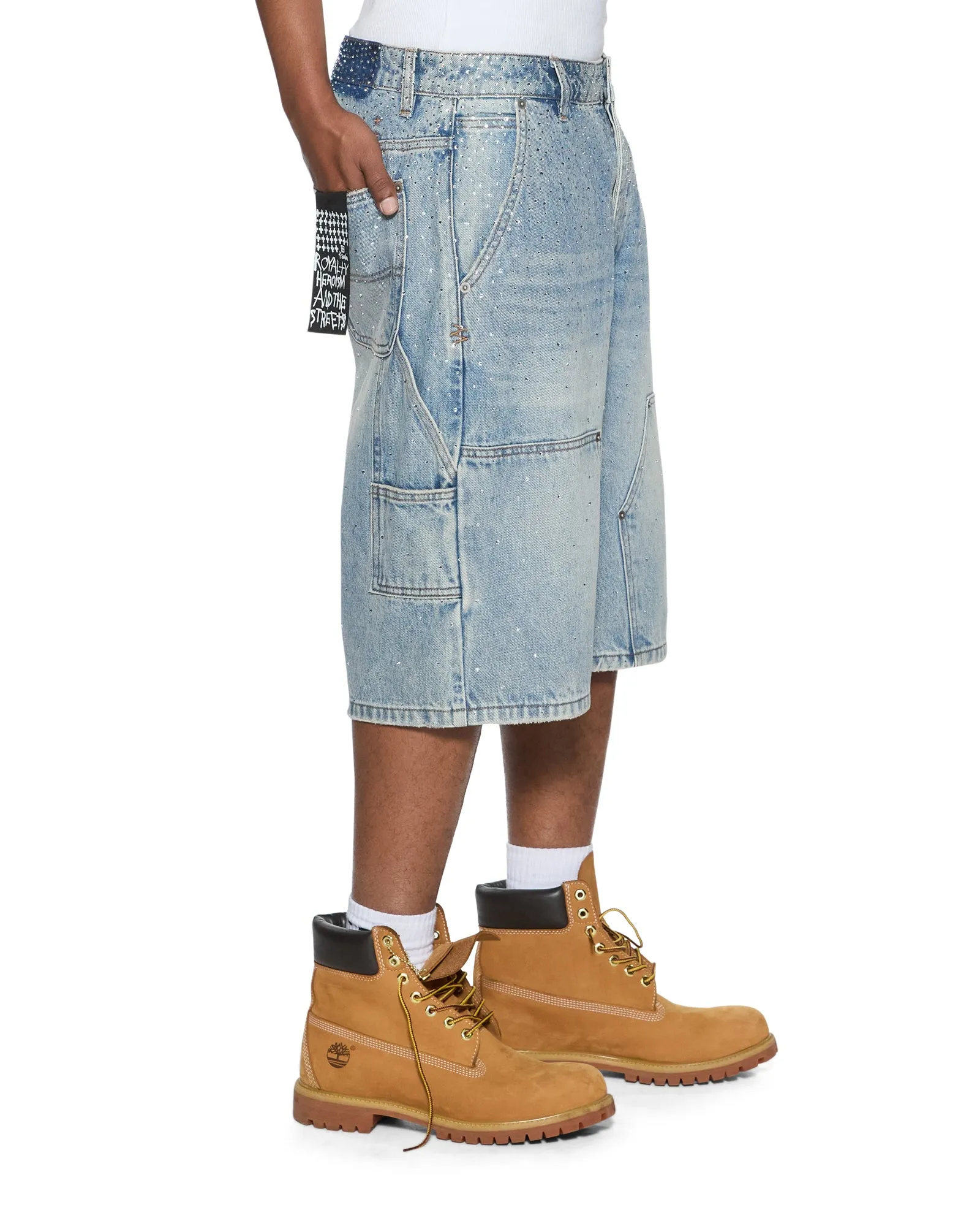MAXX OPERATOR SHORT DUKE CRYSTAL sold by Ksubi product image thumbnail 2