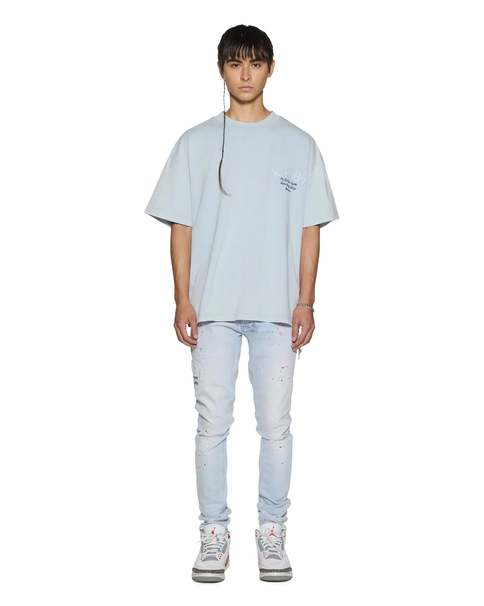 STELLAR EKCESS SS TEE ICE MIST sold by Ksubi product image thumbnail 4