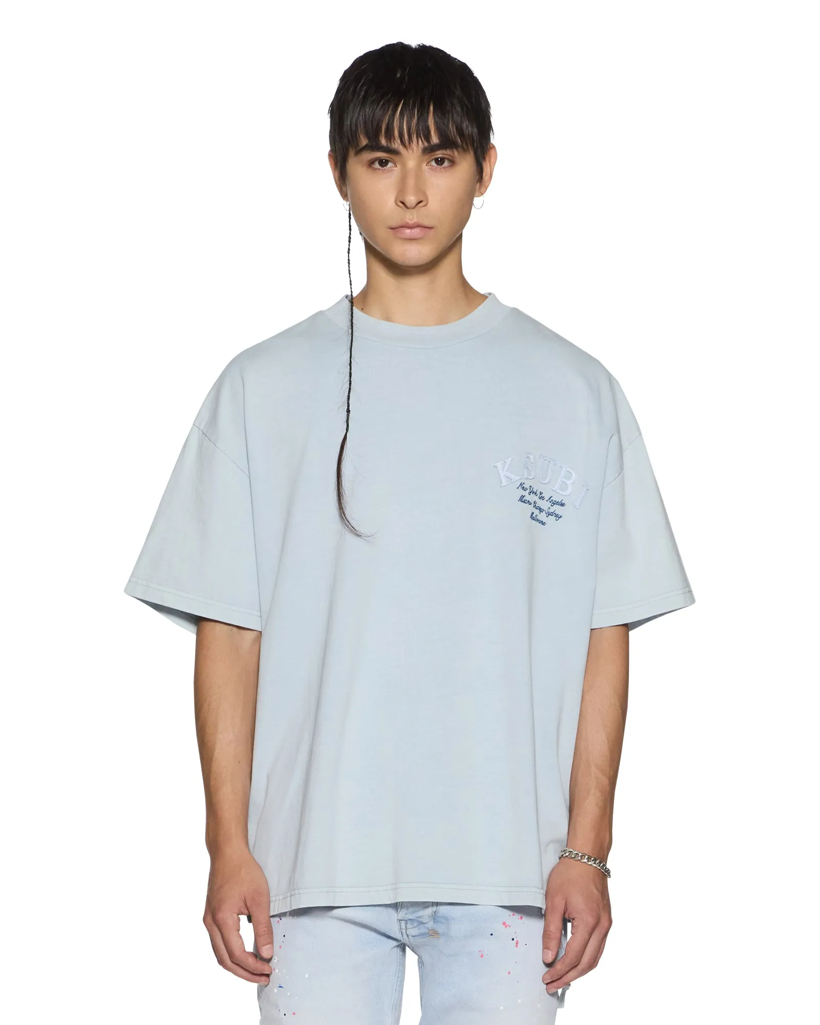 STELLAR EKCESS SS TEE ICE MIST sold by Ksubi product image thumbnail 2