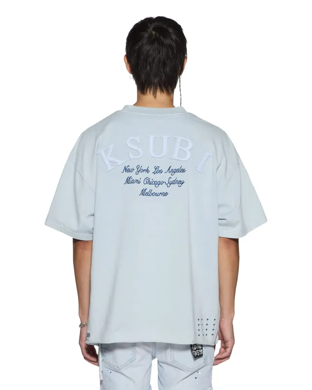 STELLAR EKCESS SS TEE ICE MIST made by Ksubi