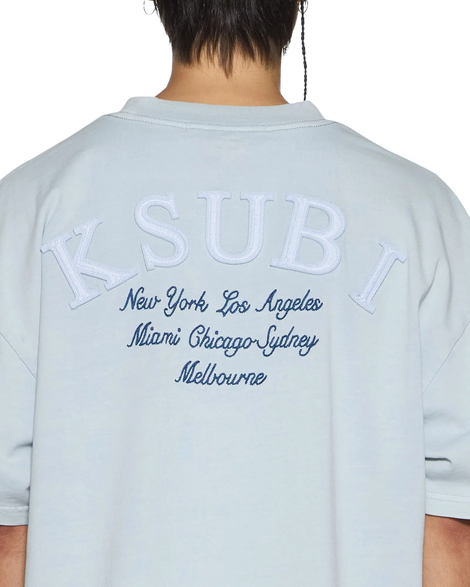 STELLAR EKCESS SS TEE ICE MIST sold by Ksubi product image thumbnail 3