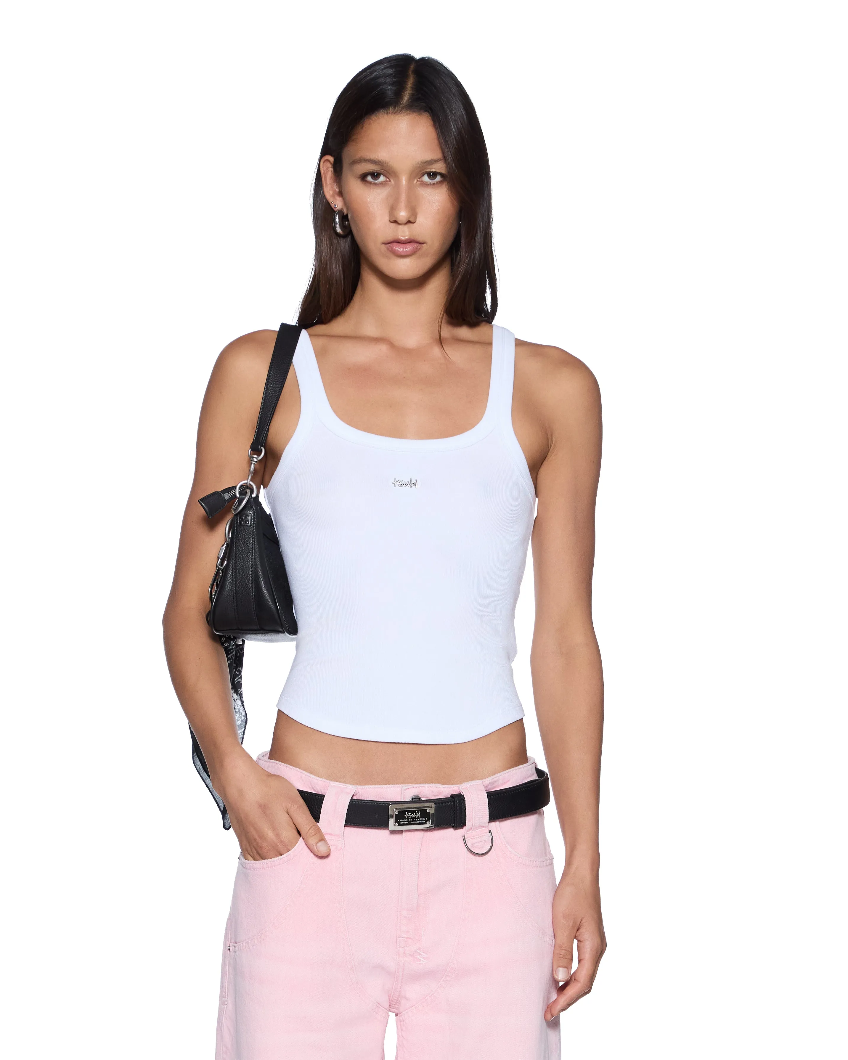 CHLOE TANK XTRA WHITE sold by Ksubi product image thumbnail 2