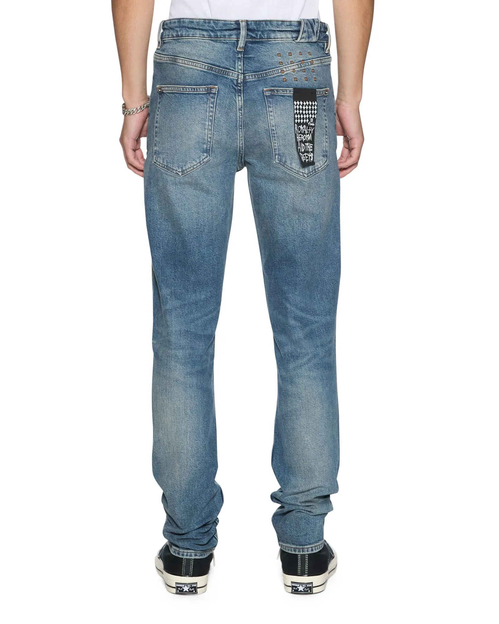 CHITCH HENDRIX BLUE REPAIR sold by Ksubi product image thumbnail 4