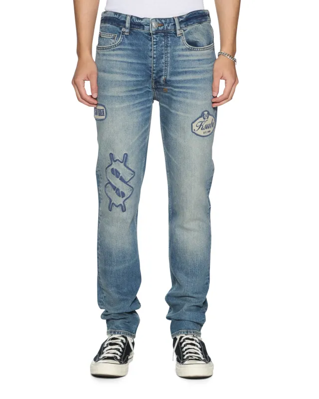 CHITCH HENDRIX BLUE REPAIR made by Ksubi