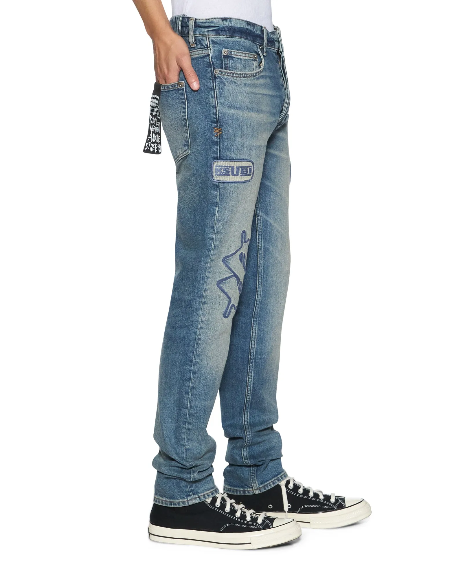 CHITCH HENDRIX BLUE REPAIR sold by Ksubi product image thumbnail 2