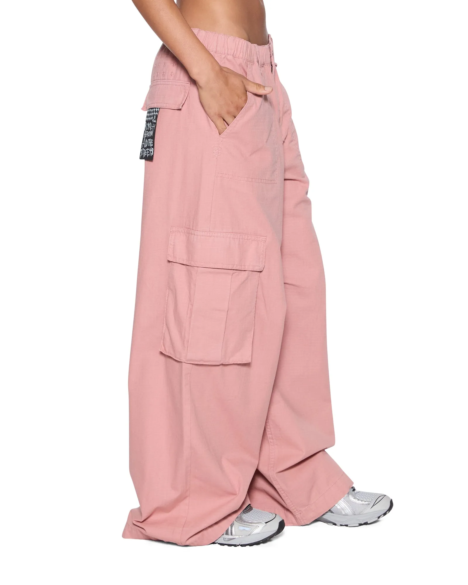 KSUPER CARGO PANT CAMEO PINK sold by Ksubi product image thumbnail 2