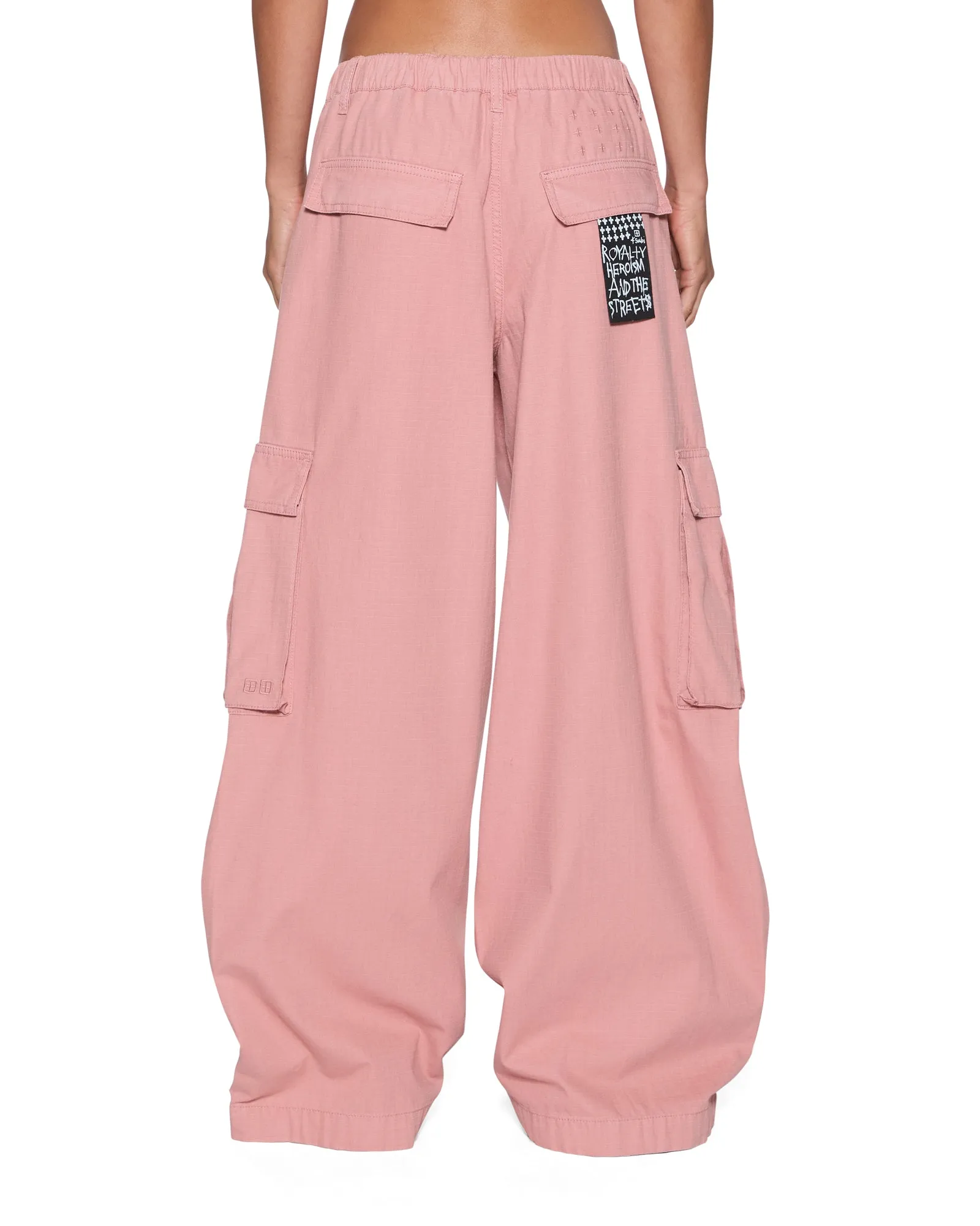 KSUPER CARGO PANT CAMEO PINK sold by Ksubi product image thumbnail 3