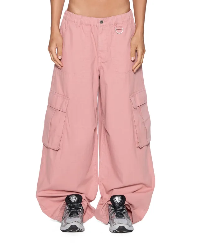 KSUPER CARGO PANT CAMEO PINK made by Ksubi